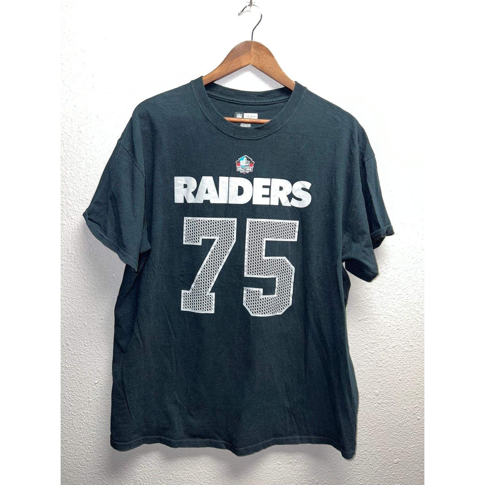 NFL NFL Oakland Raiders Shirt Howie Long #75 Hall Of Fame XL Size US XL / EU 56 / 4 - 1 Thumbnail