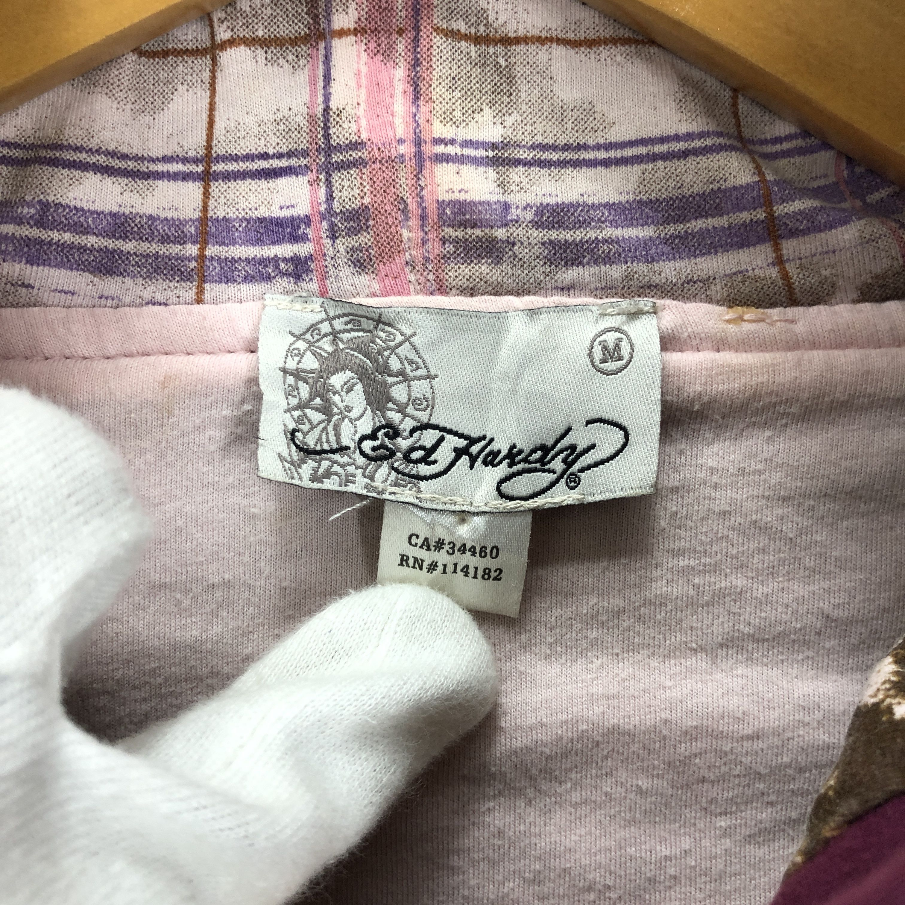 Ed Hardy ED HARDY Zipper Hoodie #1555/AZ Size S / US 4 / IT 40 - 18 Thumbnail