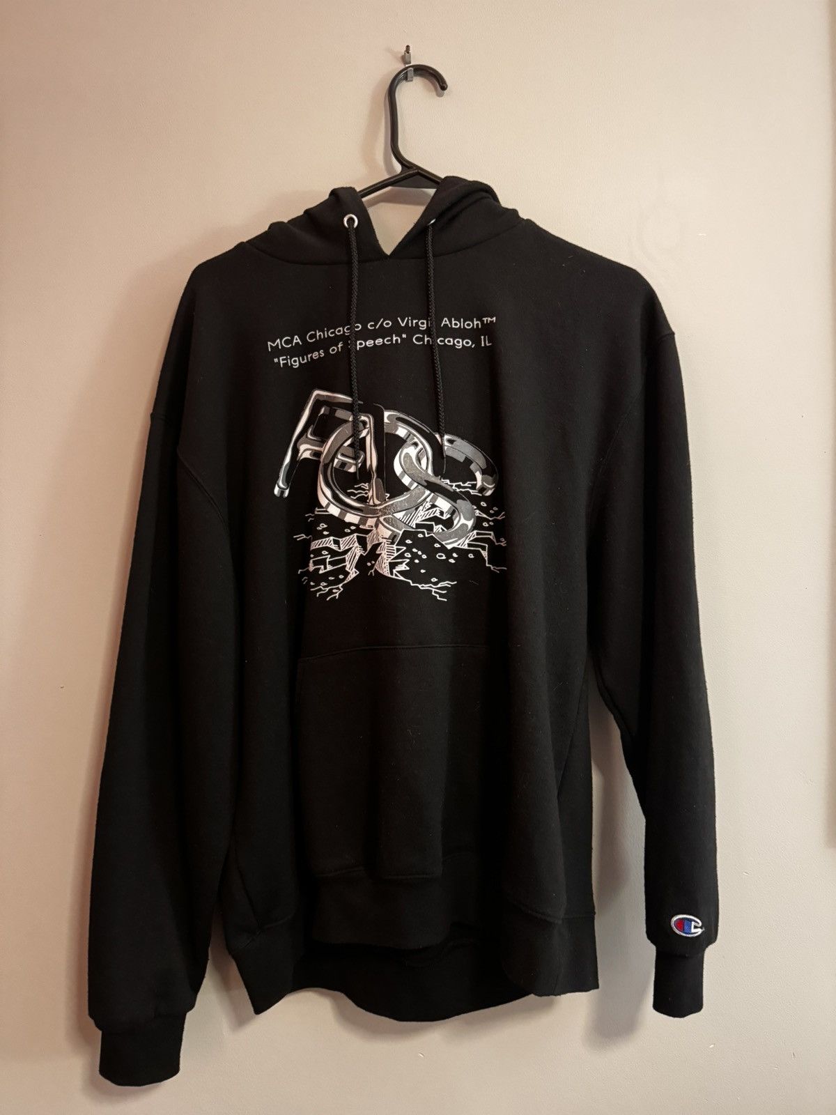 Champion Virgil Abloh x MCA x Champion “Figures of Speech” Hoodie Size US L / EU 52-54 / 3 - 1 Thumbnail