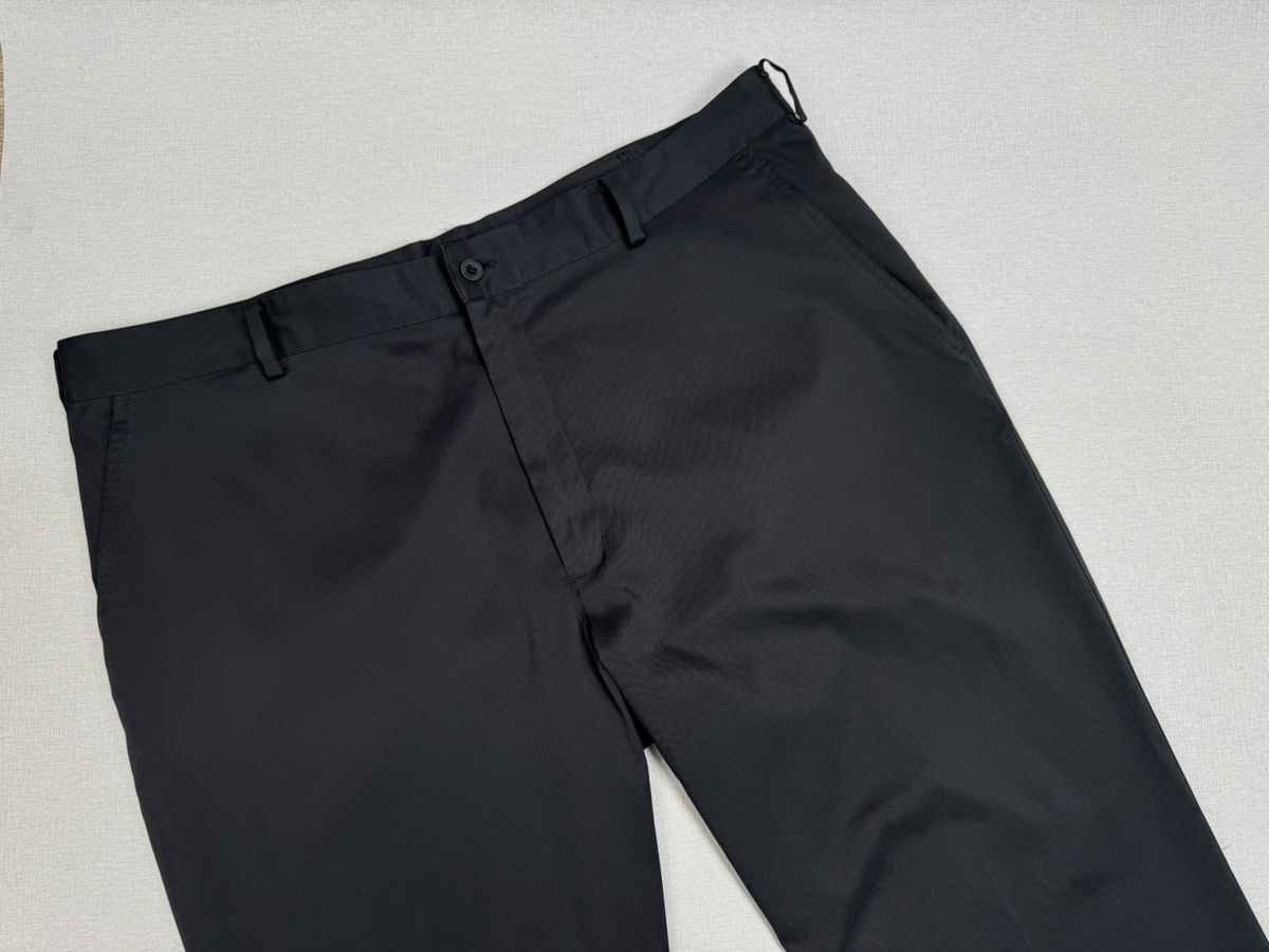 Nike Men’s Nike Dri Fit Golf Trousers Black Pants size 38x32 Size US 38 / EU 54 - 2 Thumbnail