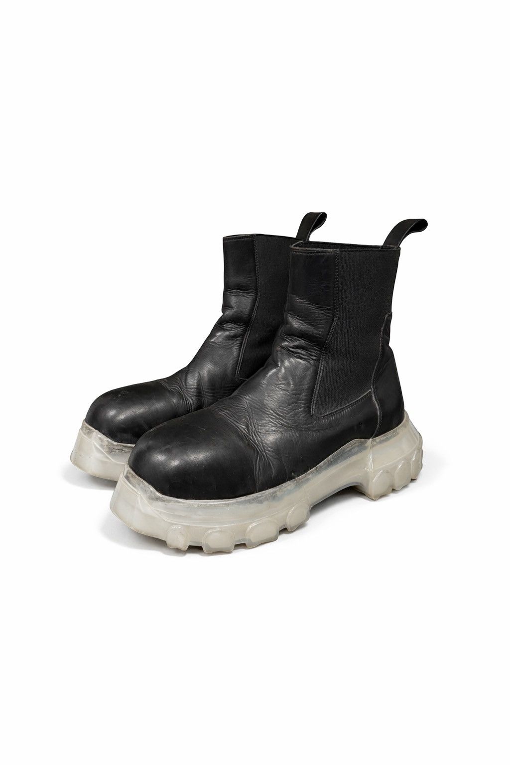 Rick Owens Rick Owens Bozo Beetle Boots Size US 7 / EU 40 - 3 Thumbnail