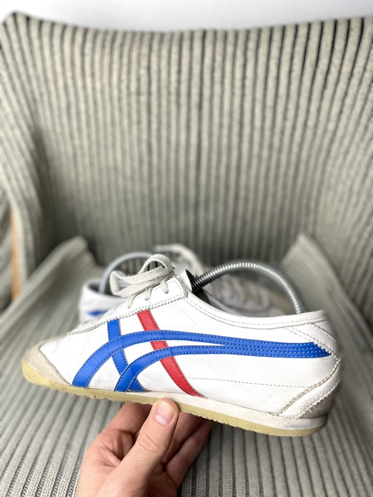 Asics × Japanese Brand × Onitsuka Tiger Vintage Asics Onitsuka Tiger Mexico 66 Sneakers Size US 6 / EU 39 - 5 Thumbnail