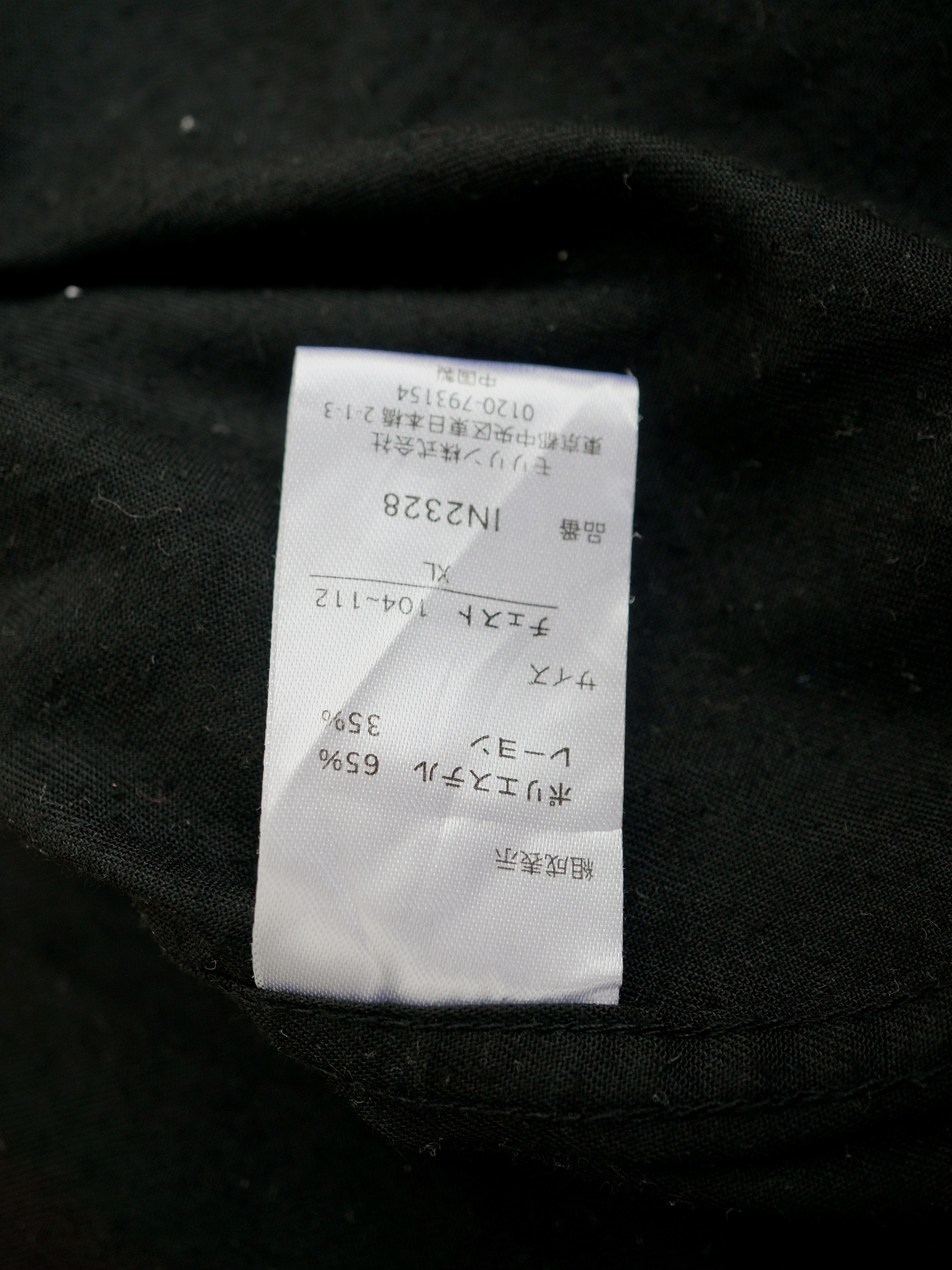 Japanese Brand × Yohji Yamamoto Yohji Yamamoto Ined Homme Longsleeve Shirt Size US XL / EU 56 / 4 - 5 Thumbnail