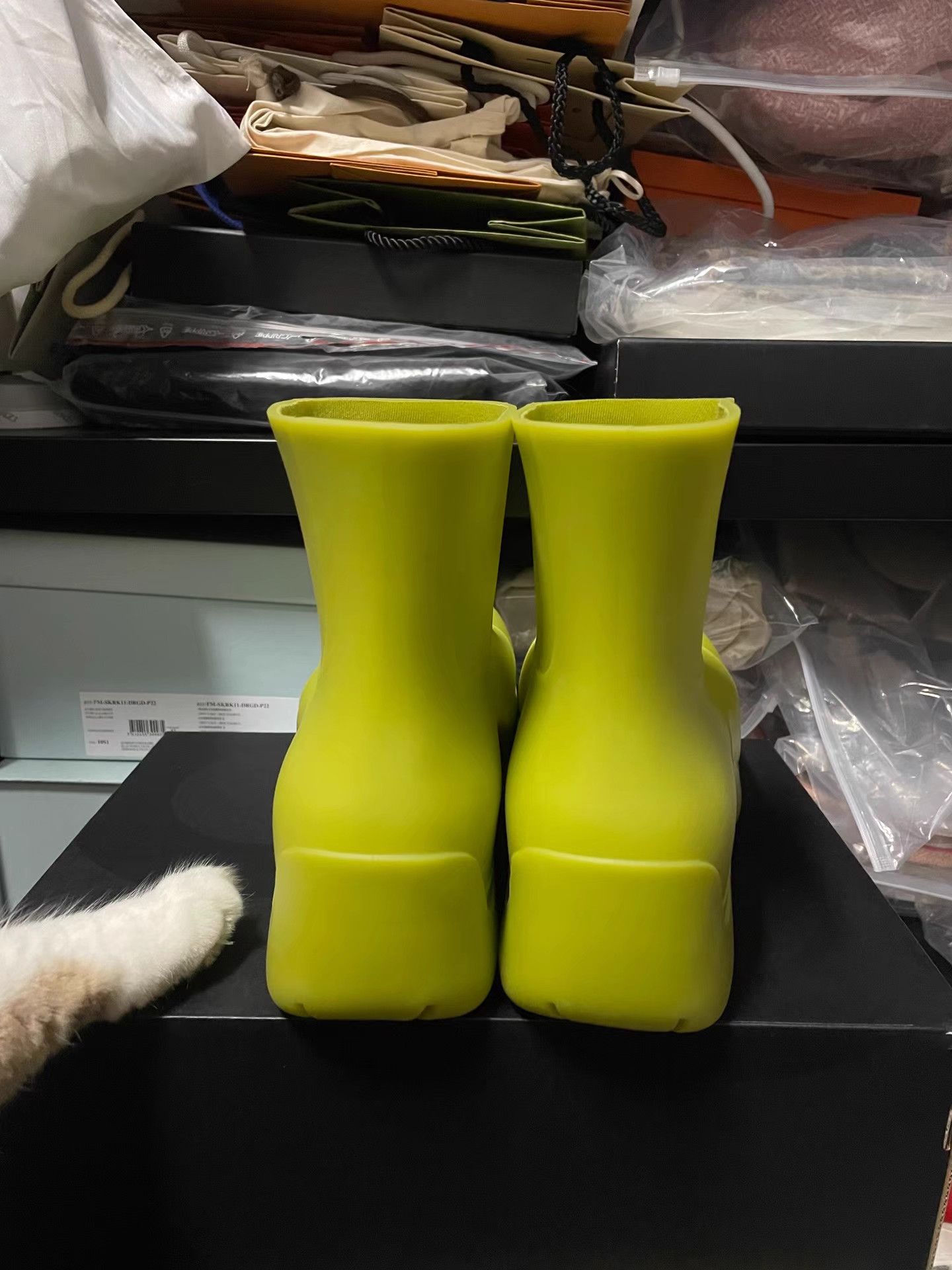 Bottega Veneta Bottega Veneta BV Rain Boots K6 Size US 8 / EU 41 - 4 Thumbnail