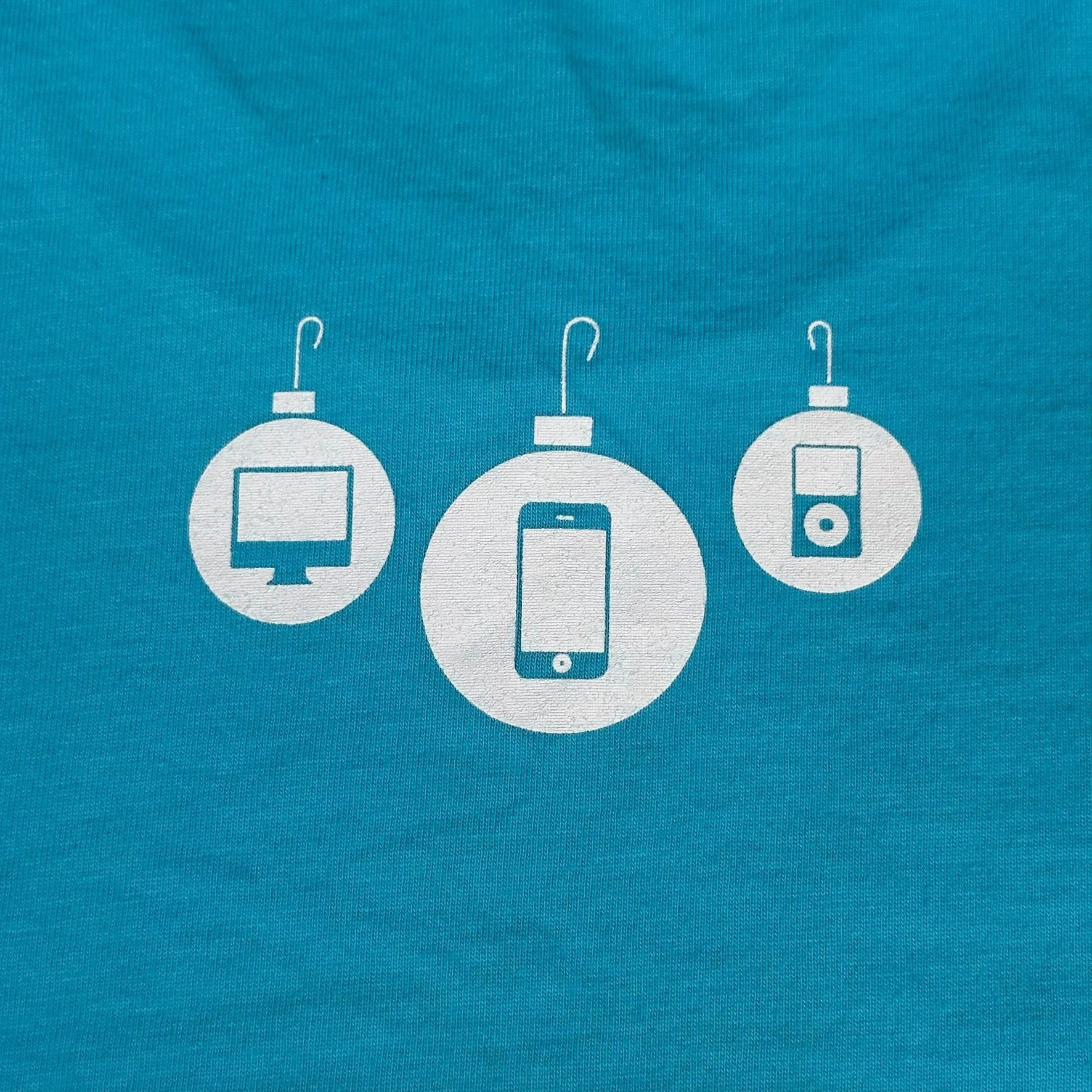 Apple Vintage Y2K Apple Store Employee T-Shirt iPhone iPod Mac Rar Size US S / EU 44-46 / 1 - 7 Thumbnail