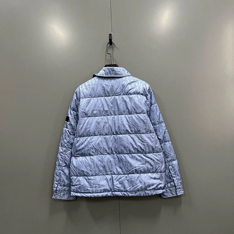 Dior Dior Full-print old-fashioned down jacket 2501-Nextarrow Size US M / EU 48-50 / 2 - 2 Thumbnail