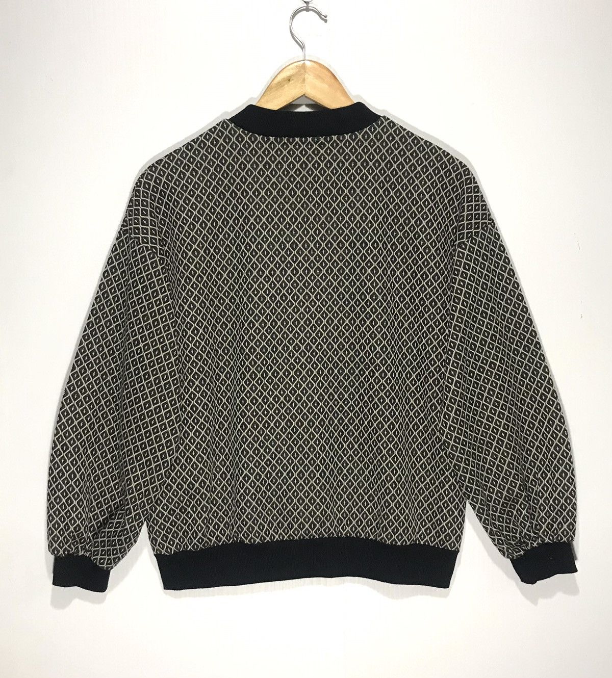 Designer × Japanese Brand Japanbrand Fullprint by Spray Premium Crop Sweatshirt Size US S / EU 44-46 / 1 - 2 Thumbnail