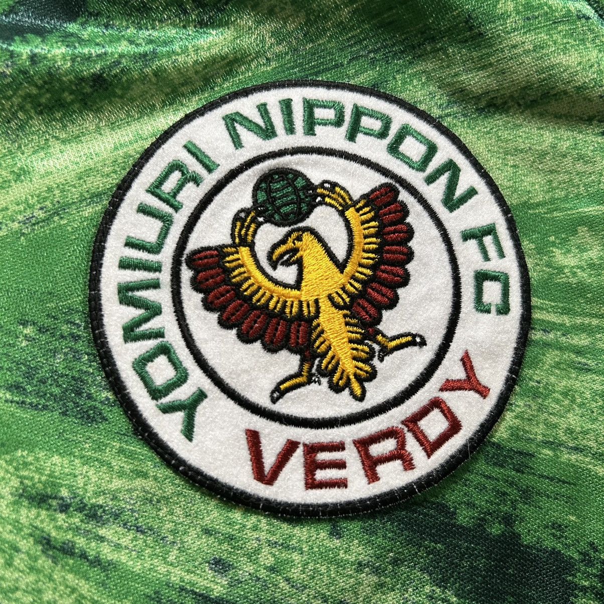 Mizuno 1993 1994 1995 YOMiURi NiPPON TOKYO VERDY FC JERSEY SHiRT Size US M / EU 48-50 / 2 - 5 Thumbnail