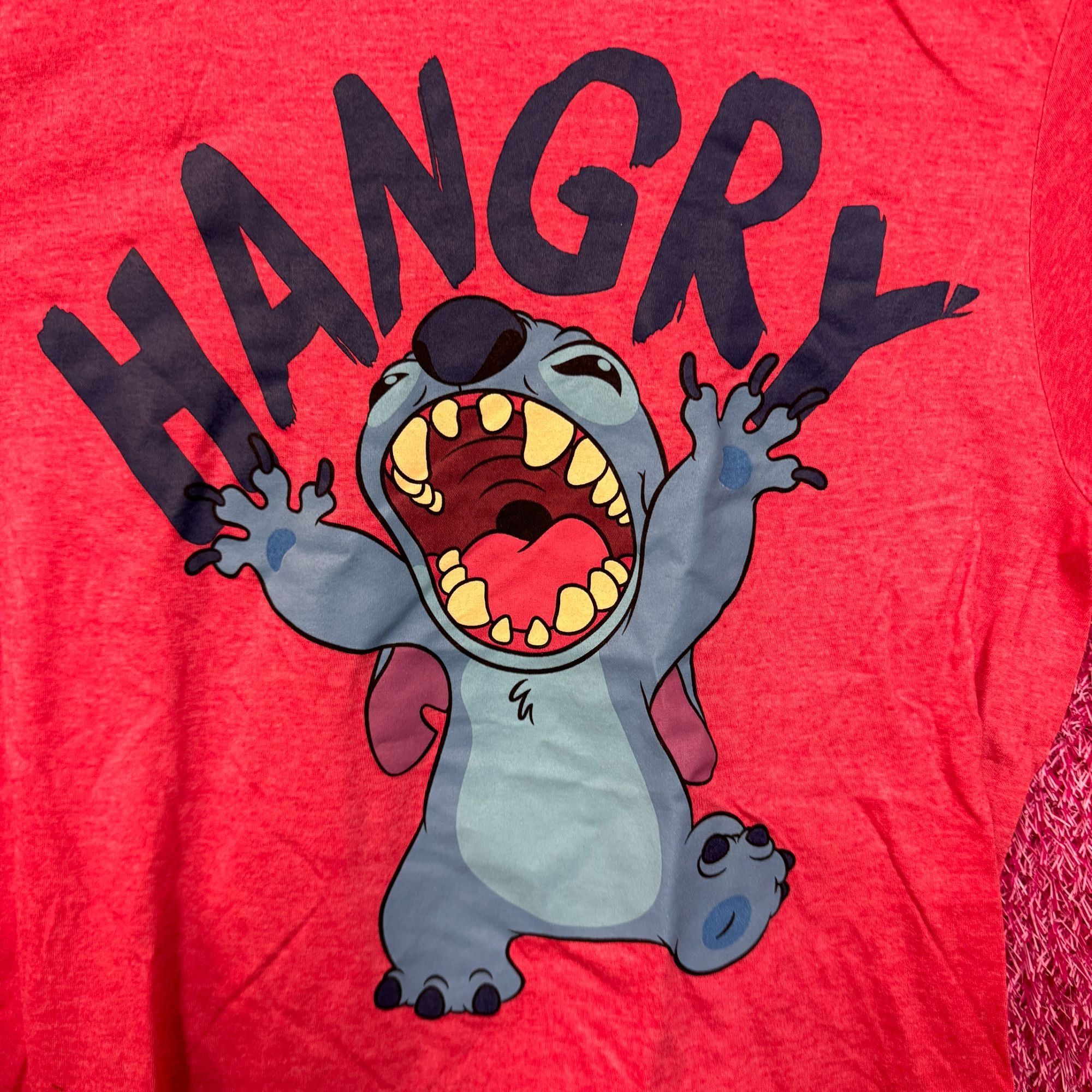 Disney Stitch Hangry Disney Animated Movie Lilo & Stitch Tee M Size US M / EU 48-50 / 2 - 2 Thumbnail