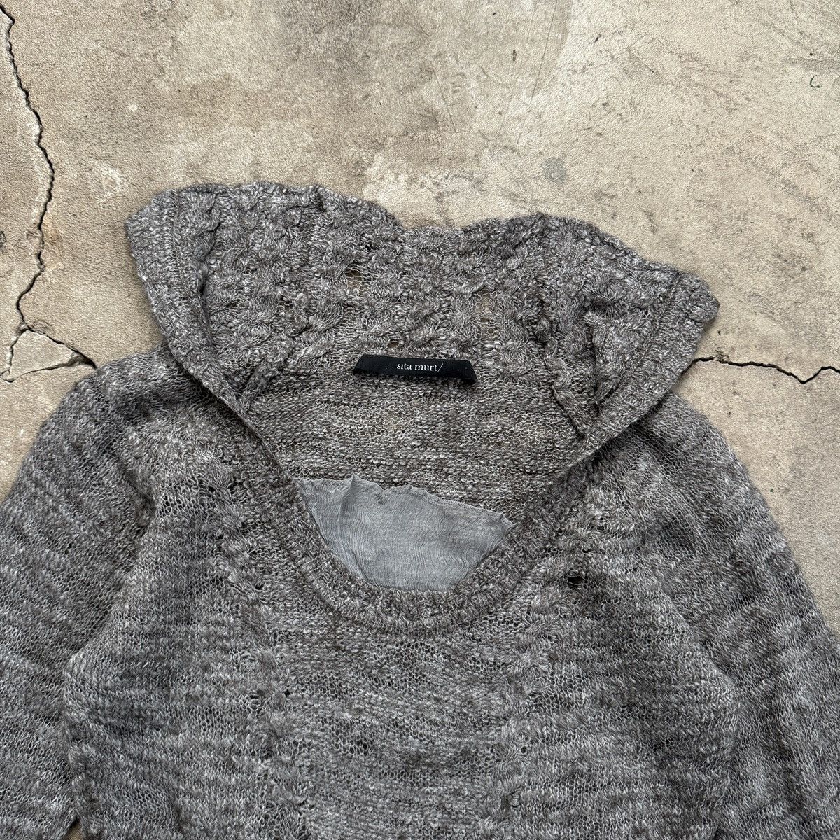 Other Sita Murt Knit Wool Mohair Silk Blouse Sweater Size M / US 6-8 / IT 42-44 - 2 Thumbnail
