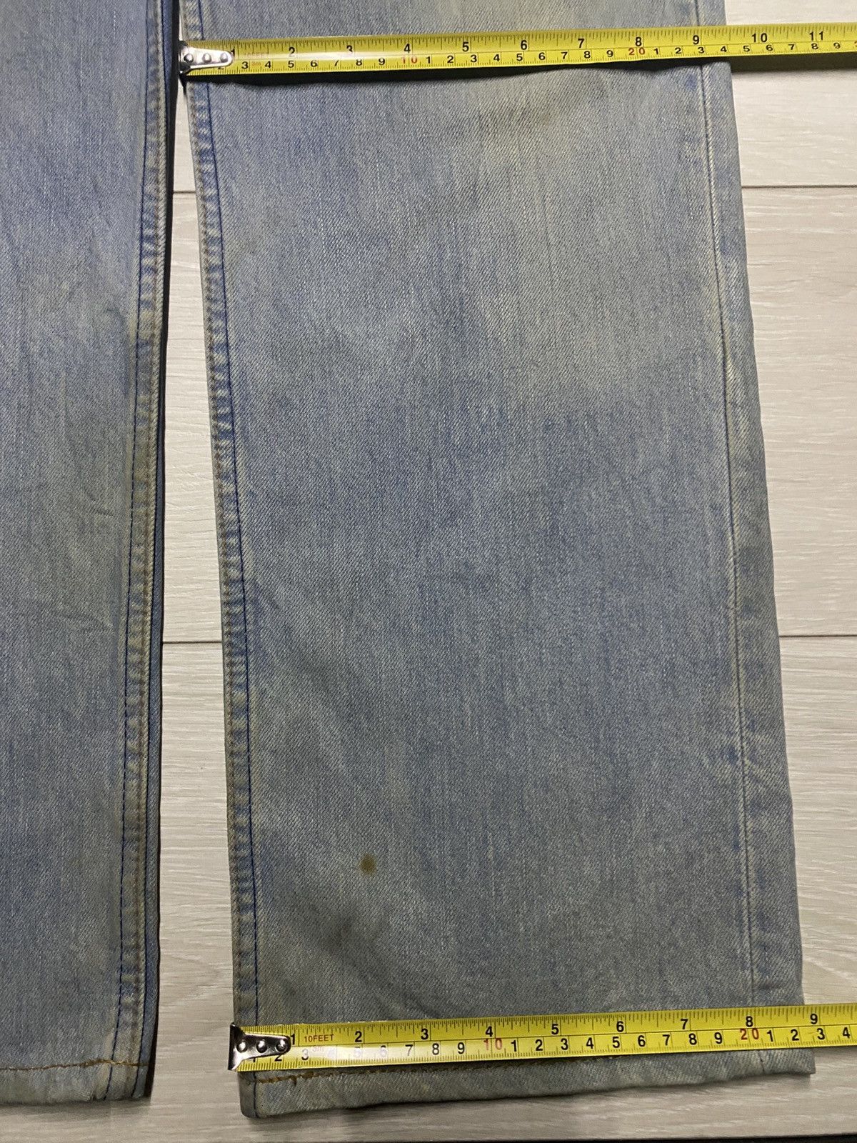 Levi's Vintage Levis 511 Mud Wash Rusty Grunge Ripped Baggy Jeans Size US 32 / EU 48 - 15 Thumbnail