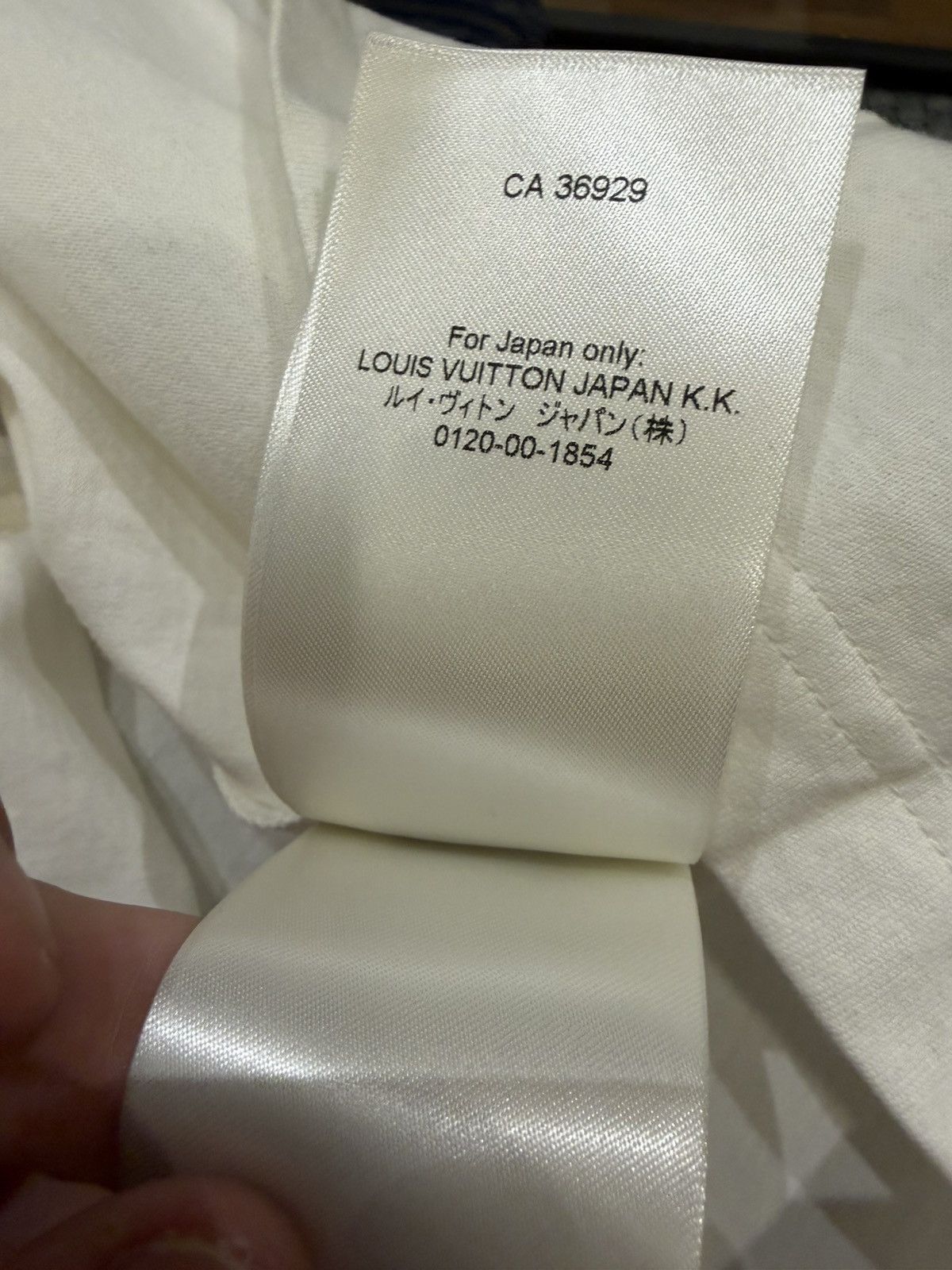 Louis Vuitton Louis Vuitton Ski Tee Size US M / EU 48-50 / 2 - 7 Thumbnail