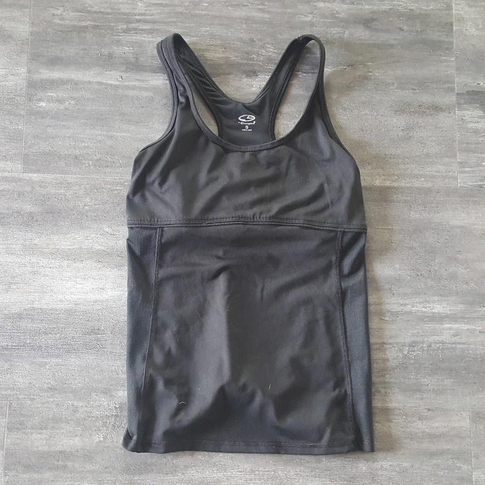 Champion Black Champion Fitted Athletic Racerback Size S / US 4 / IT 40 - 1 Thumbnail