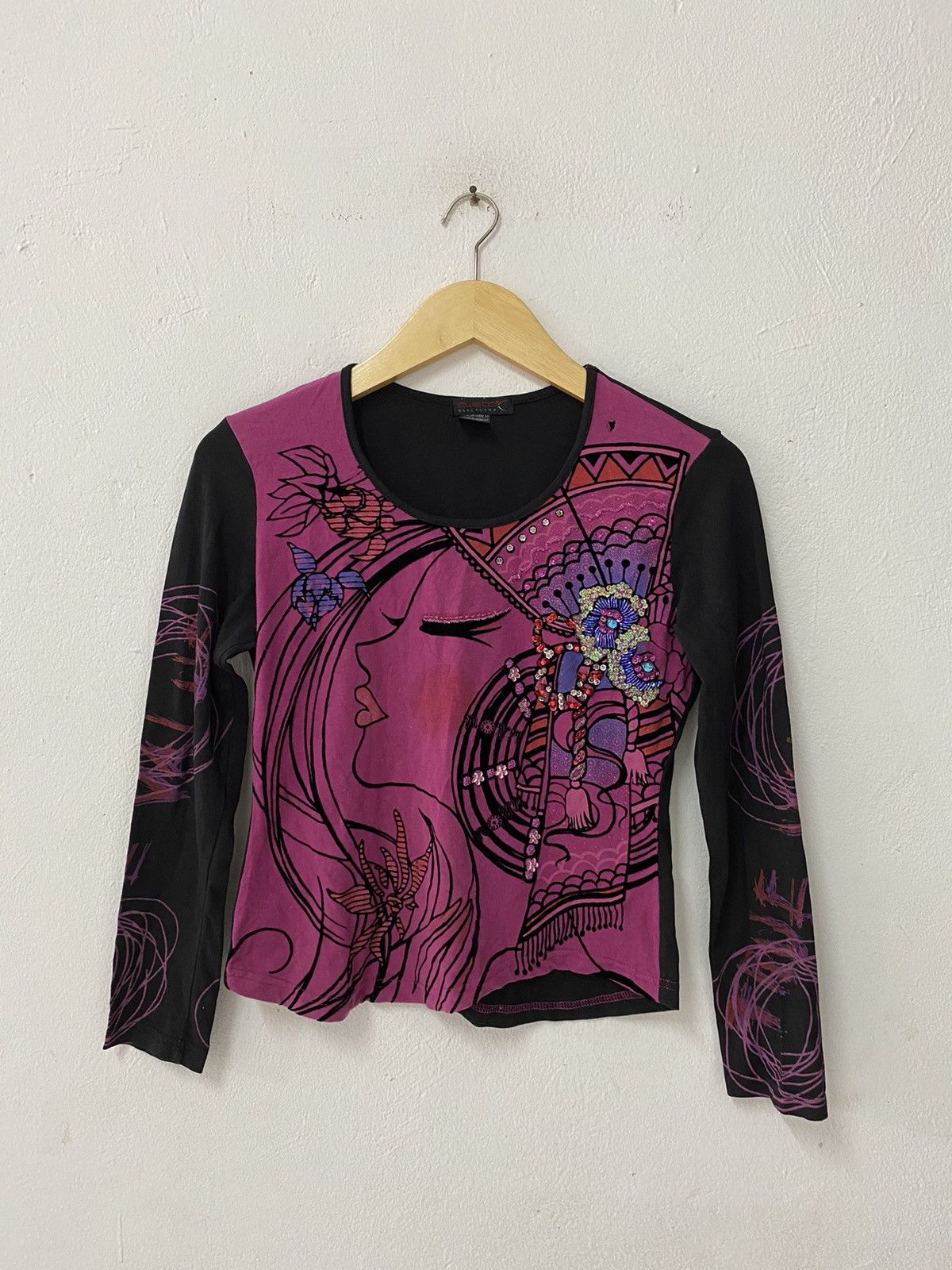Custo Barcelona × Hysteric Glamour Y2k Custo Barcelona Long Sleeve Size M / US 6-8 / IT 42-44 - 1 Thumbnail