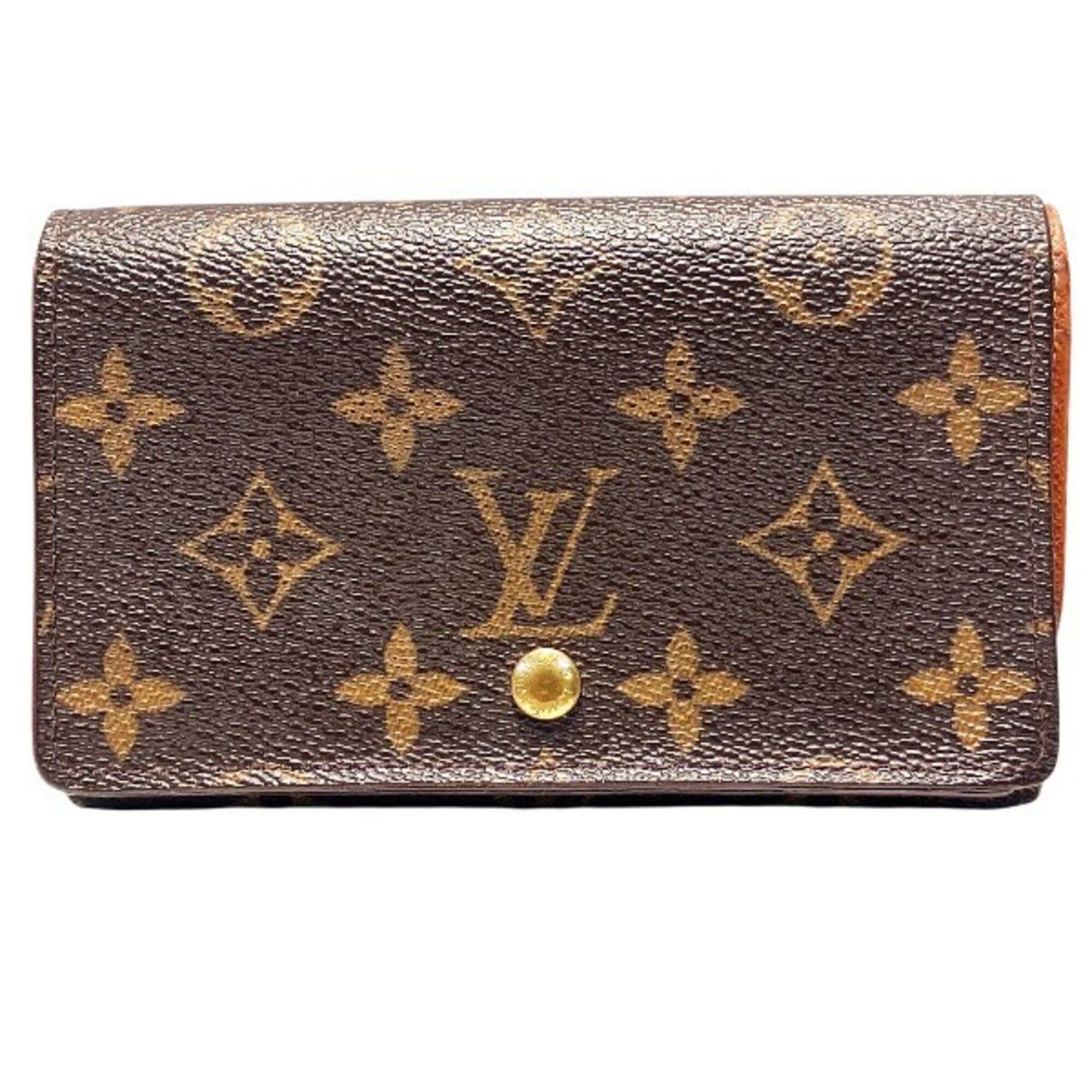 Louis Vuitton Louis Vuitton Monogram Portemonnaie Bifold Wallet M61730 (Men's/Women's) Size ONE SIZE - 1 Thumbnail