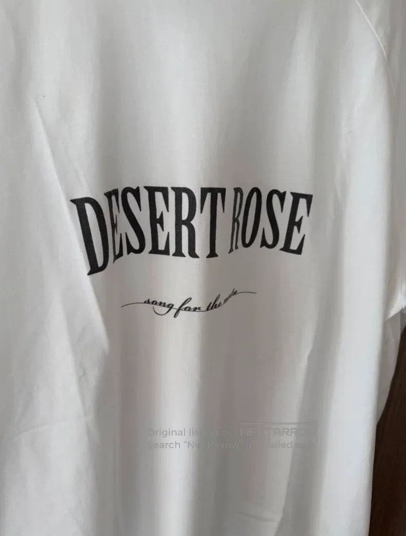 Song For The Mute Song For The Mute Desert Rose Slogan Short Sleeve Size US M / EU 48-50 / 2 - 3 Thumbnail