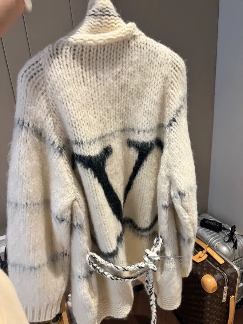 Valentino Knitted sweater cardigan