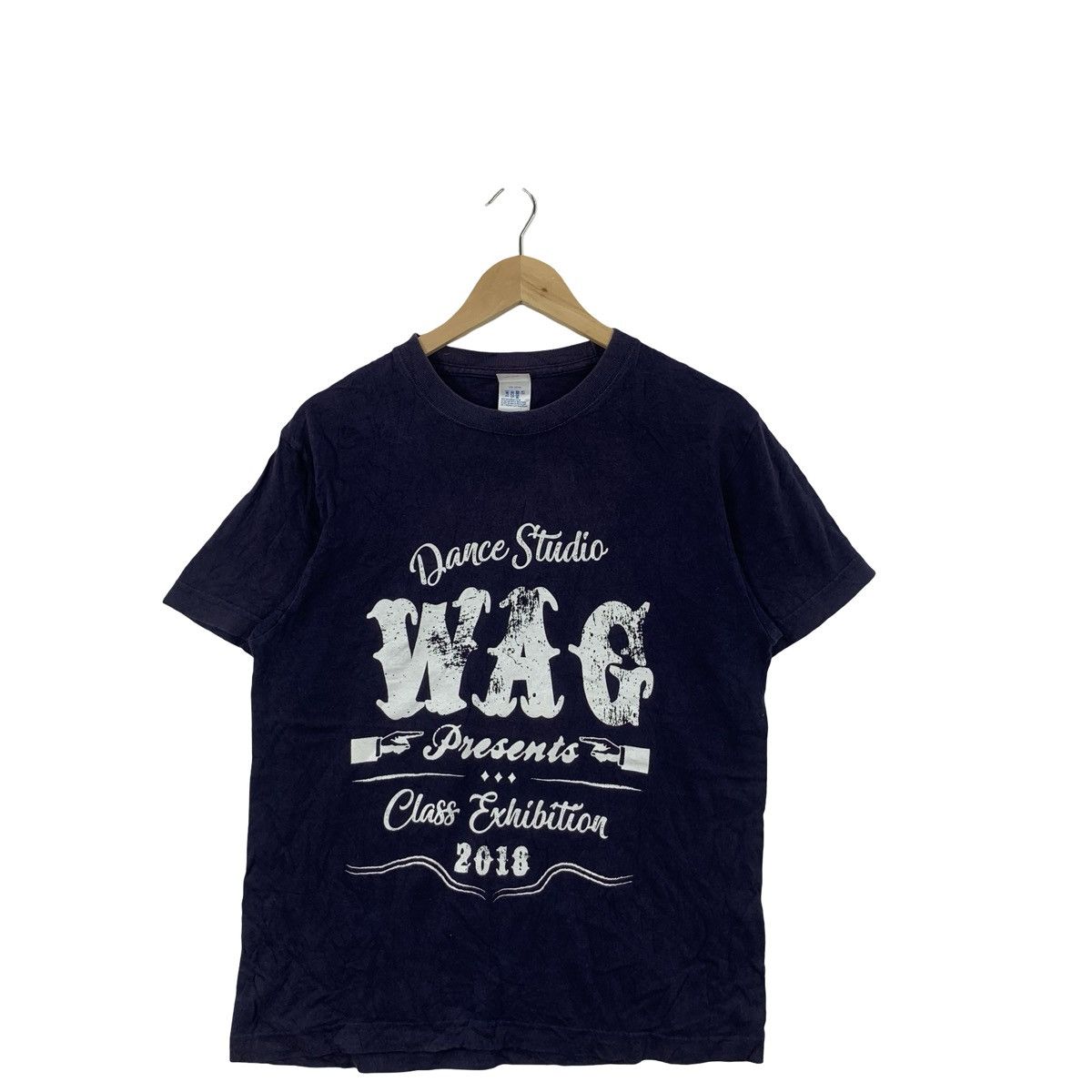 Other DANCE STUDIO WAG Class Exhibition Distinctive Design Tee Size US M / EU 48-50 / 2 - 4 Thumbnail