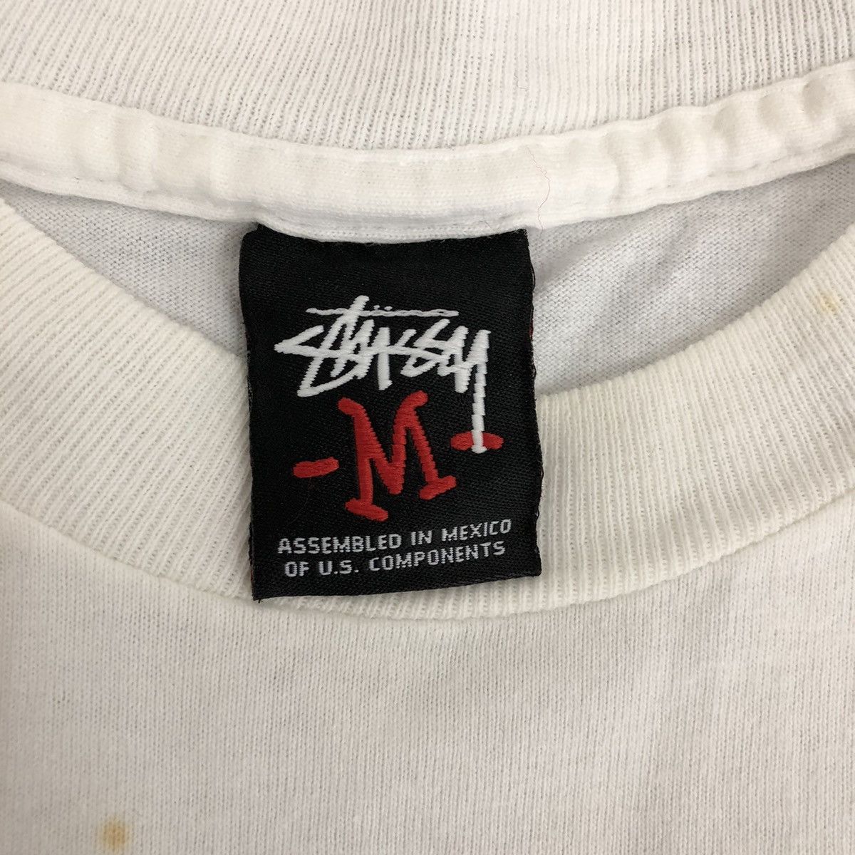 Stussy Vintage Stussy Tribe Youth Brigade Photoprint T-Shirt Size US M / EU 48-50 / 2 - 8 Thumbnail