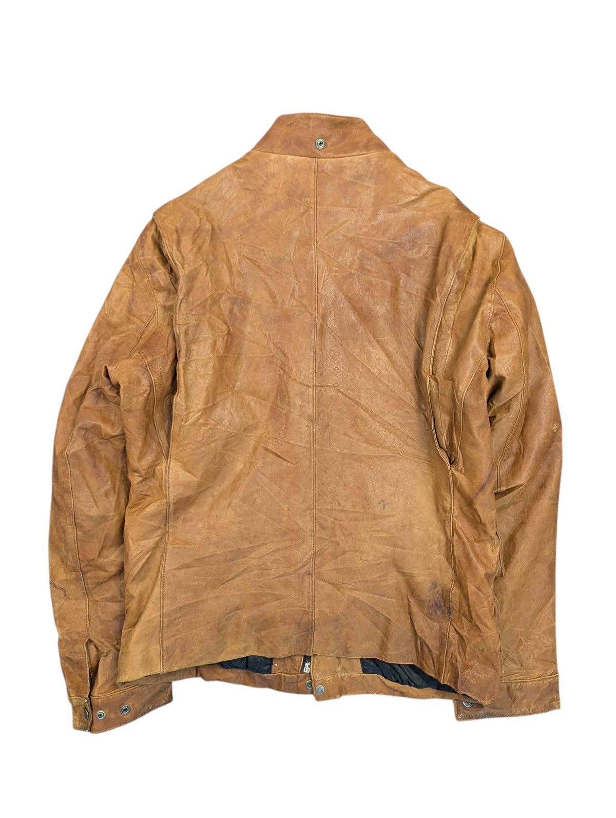 C.P. Company 🔥Vintage C.P Company Leather Jackets Brown Size US M / EU 48-50 / 2 - 4 Thumbnail