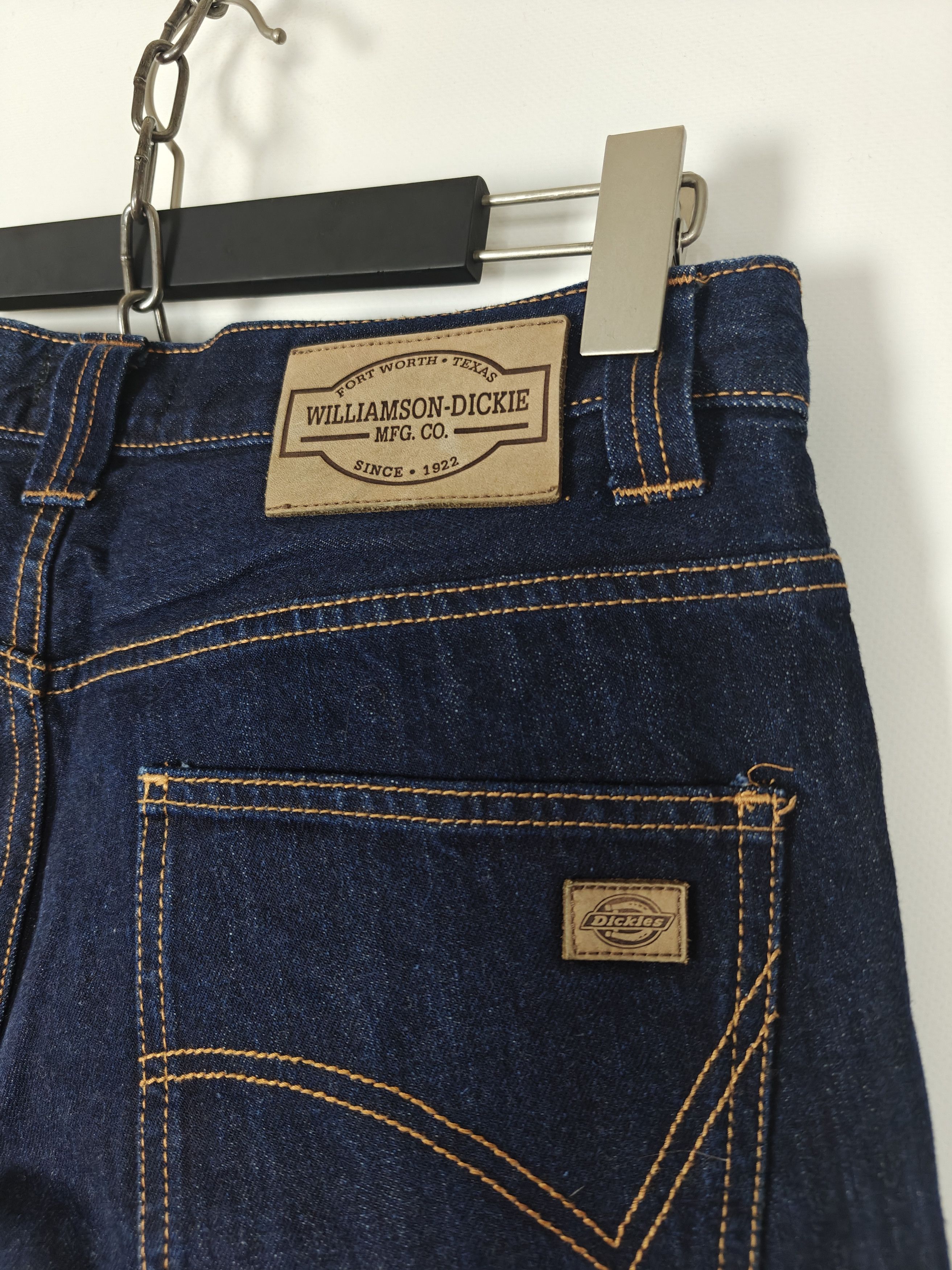 Dickies Dickies Blue Denim Jeans Pants size 32x32 Size US 32 / EU 48 - 10 Thumbnail