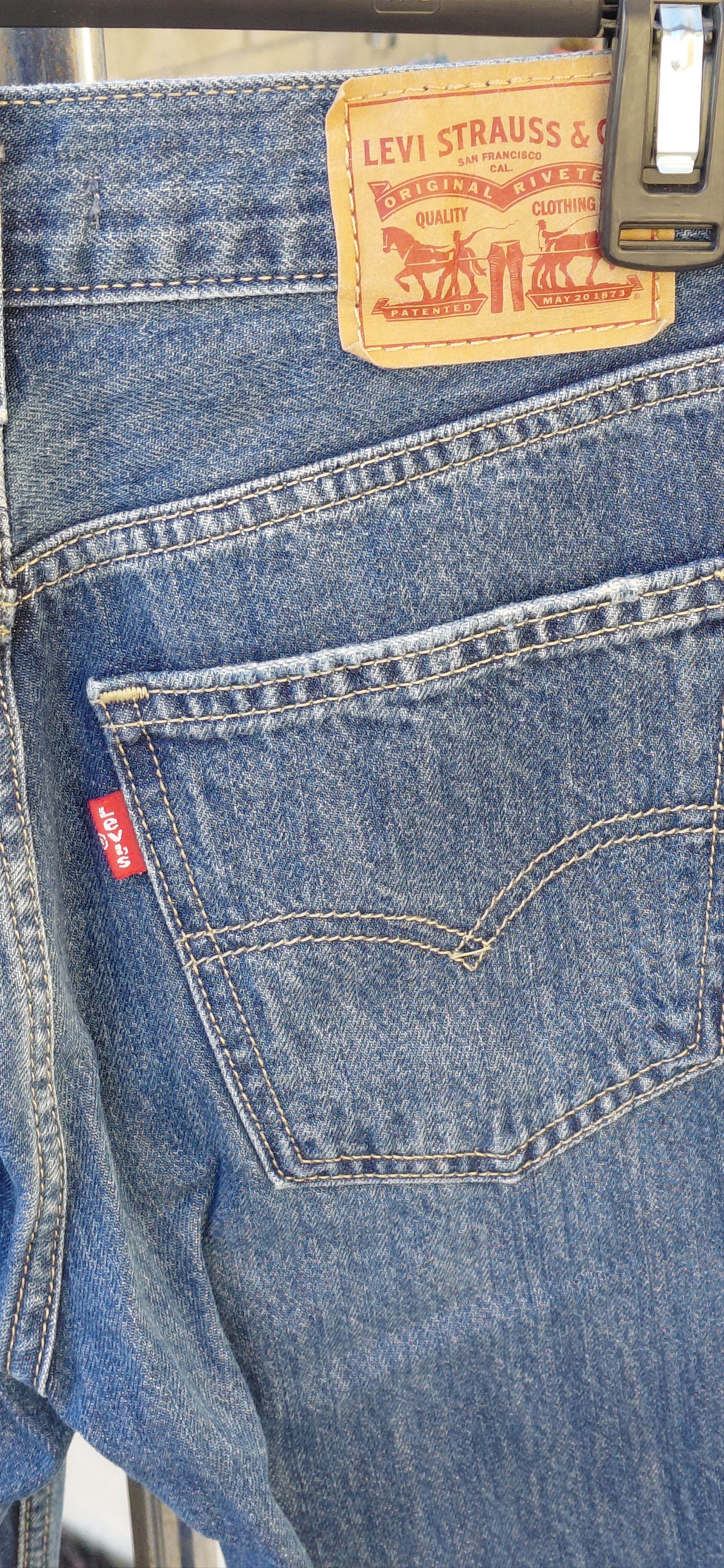 Levi's Levi's Size 24" / US 00 / IT 34 - 3 Thumbnail
