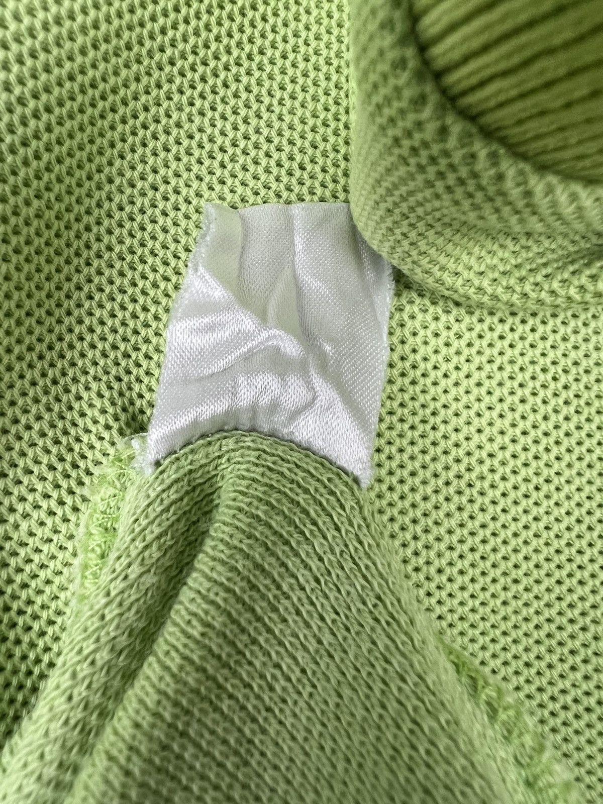 Designer × Yves Saint Laurent Yves Saint Laurent Classic Green Lime Polo small Logo Size US L / EU 52-54 / 3 - 7 Thumbnail
