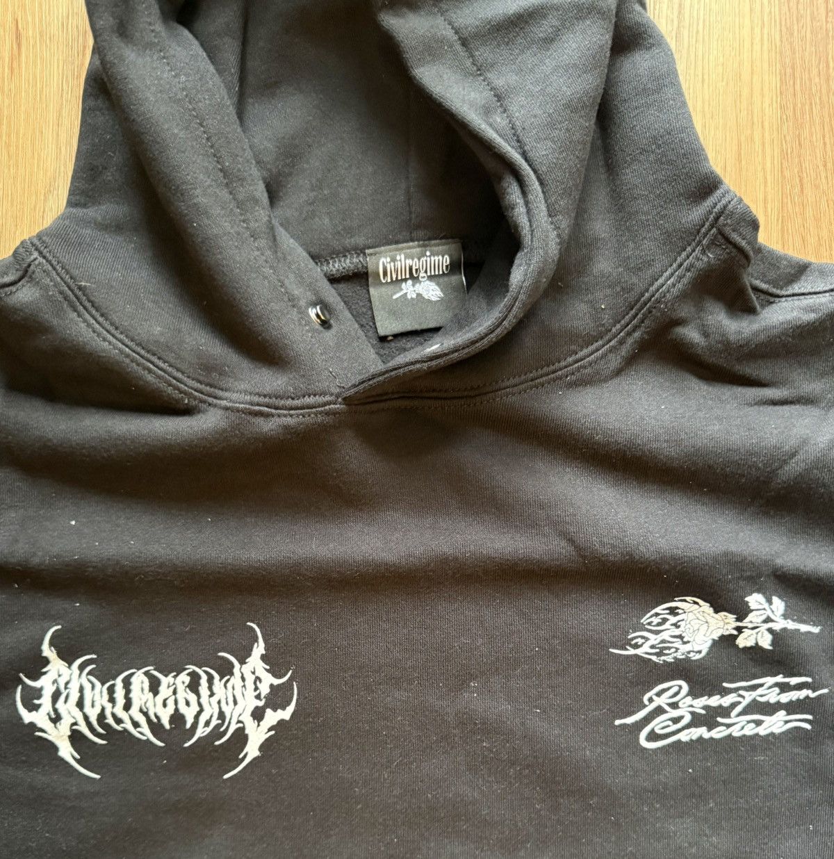 Civil Regime Civil regime watch us burn snap hoodie large Size US M / EU 48-50 / 2 - 2 Thumbnail