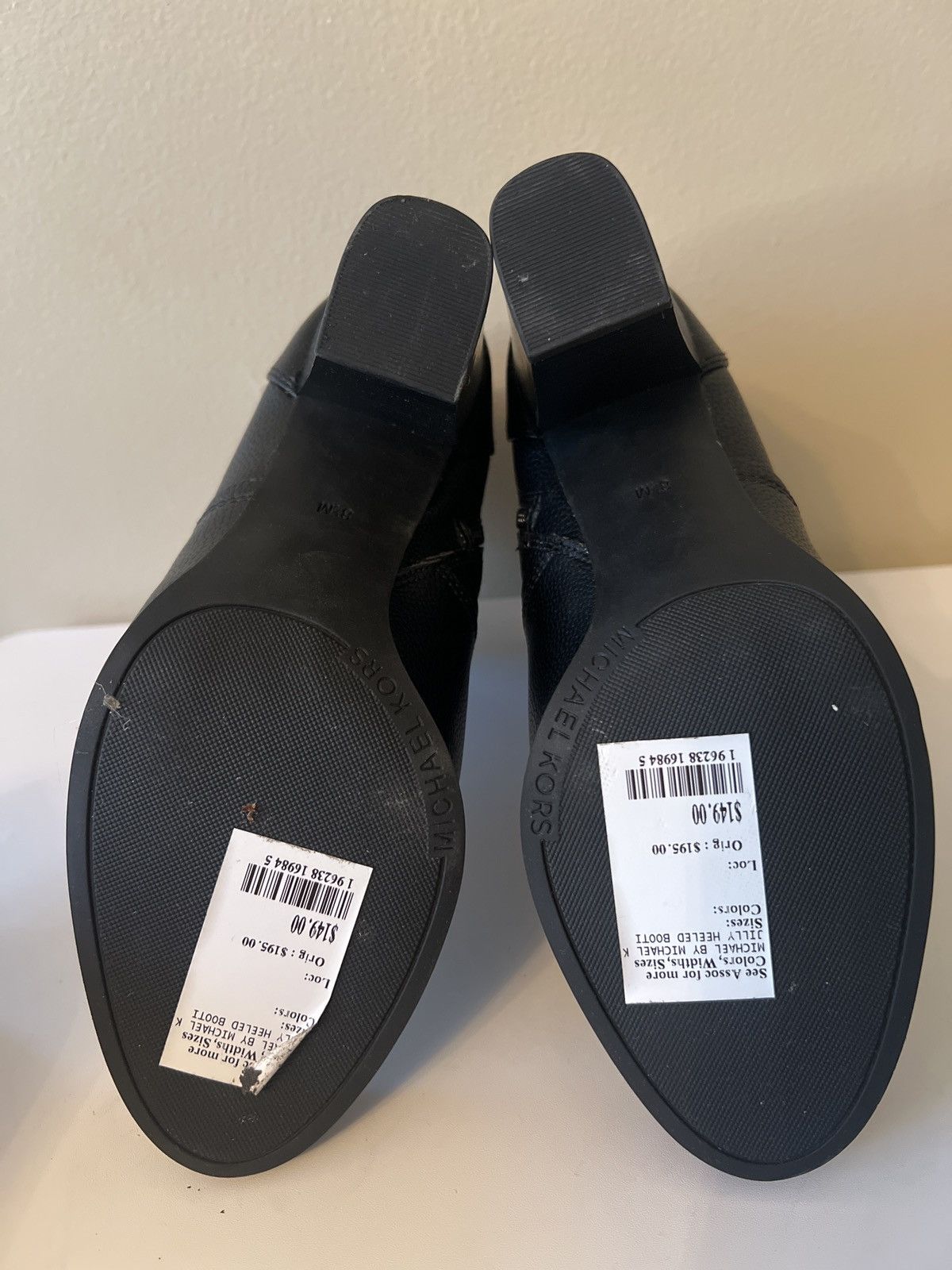 Michael Kors Michael Kors Women's Jilly Heeled Booties Size US 8.5 / IT 38.5 - 1 Thumbnail