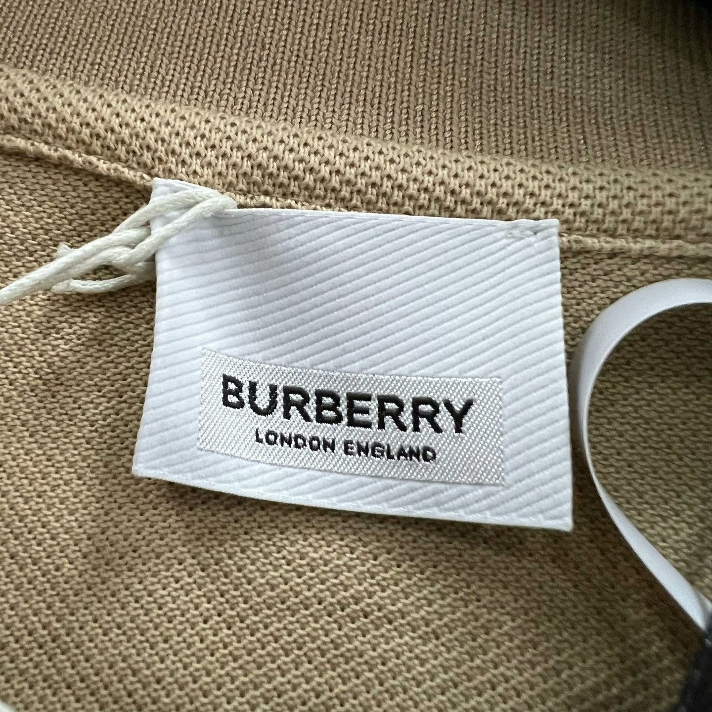 Burberry Burberry Equestrian Knight Short Sleeve Polo Size US XL / EU 56 / 4 - 3 Thumbnail