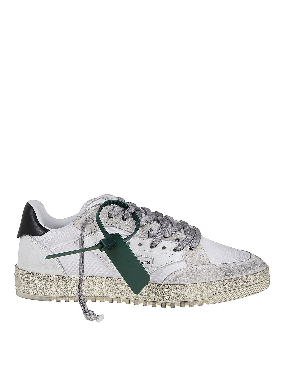 Off-White o1w1db10824 5.0 Sneaker in White Size US 8 / EU 41 - 1 Thumbnail