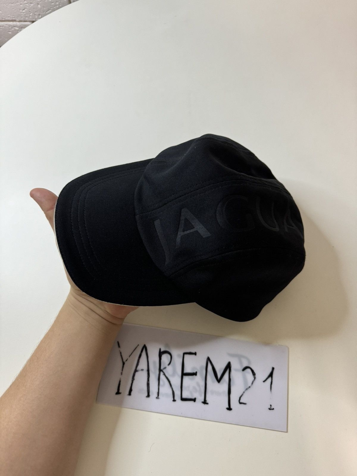 Vintage Jaguar cap hat Size ONE SIZE - 2 Thumbnail