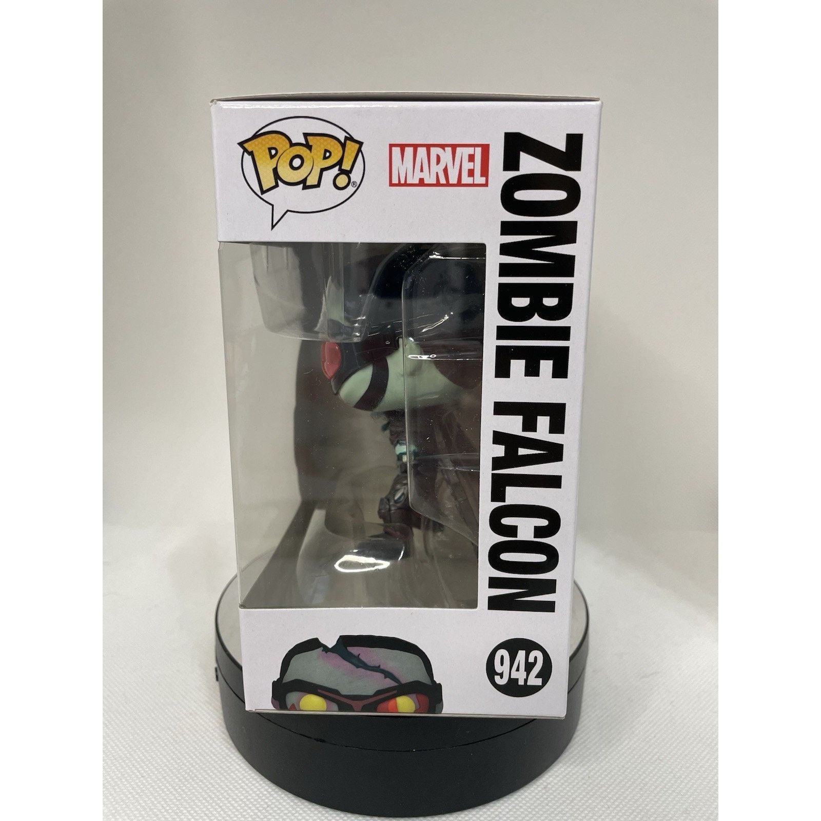 Marvel Comics Funko Pop! Vinyl: Marvel - Zombie Falcon #942 - What If? Size ONE SIZE - 3 Thumbnail