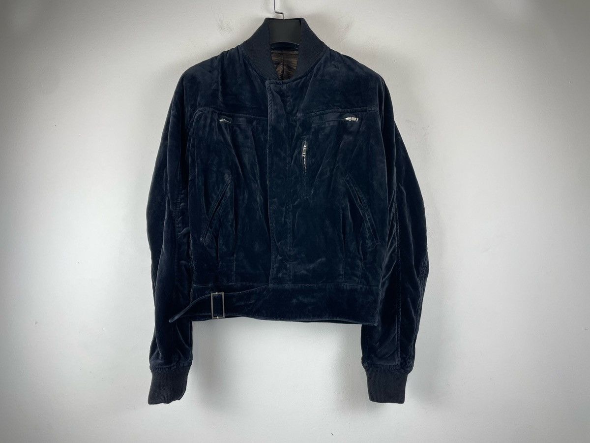 Haider Ackermann Haider Ackermann Velvet Bomber Jacket Black Size US M / EU 48-50 / 2 - 5 Thumbnail