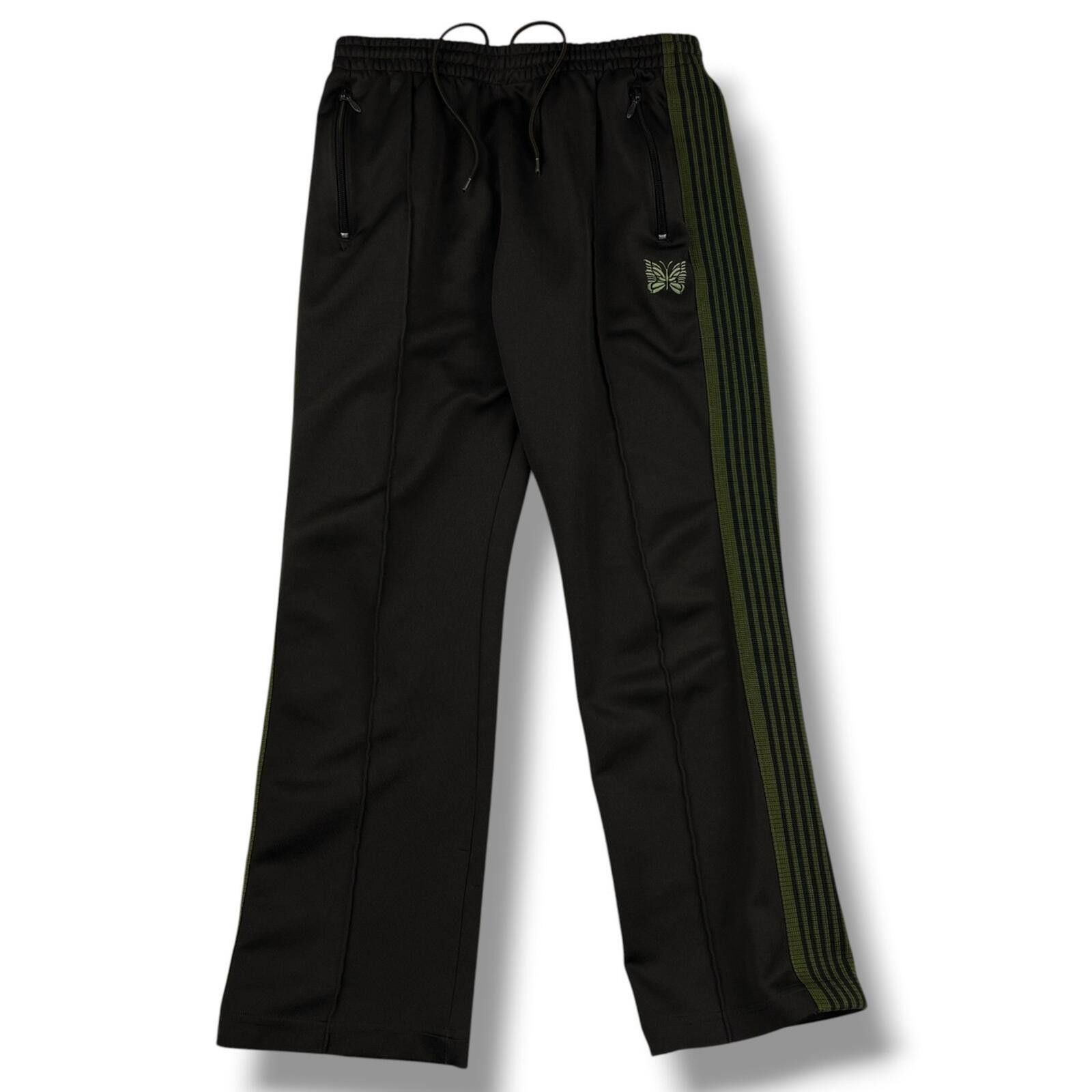 Needles Needles Brown & Khaki Track Pants Size US 32 / EU 48 - 2 Thumbnail