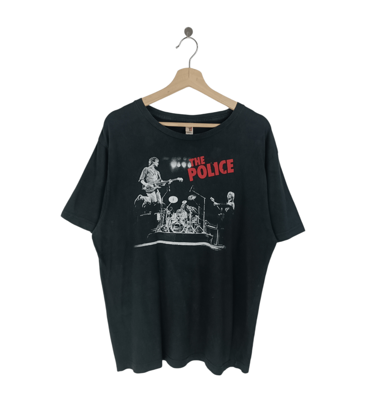 Band Tees VINTAGE 2007 THE POLICE US TOUR TEE sting U2 duran clash Size US L / EU 52-54 / 3 - 1 Thumbnail