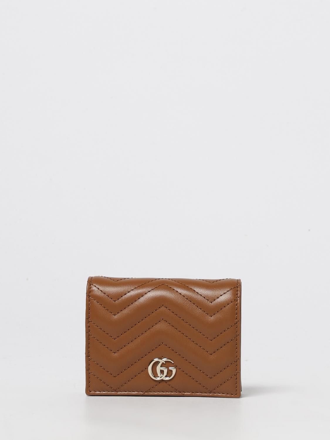 Gucci Gucci Wallet Woman Leather Size ONE SIZE - 1 Thumbnail