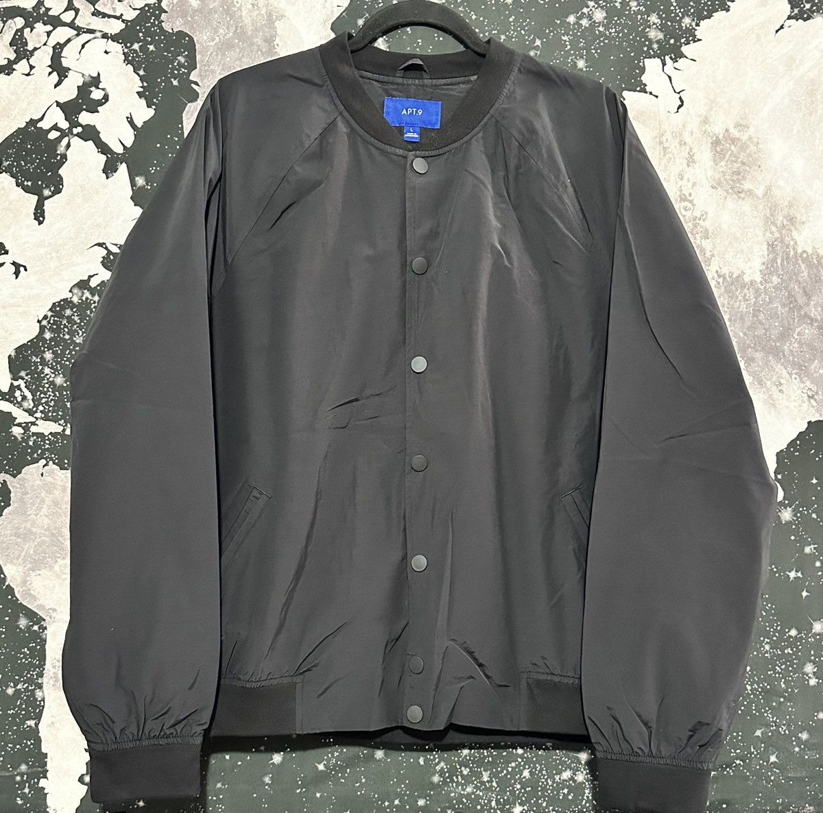 Apt. 9 Apt. 9 Coach Windbreaker Style Jacket Size US L / EU 52-54 / 3 - 1 Thumbnail