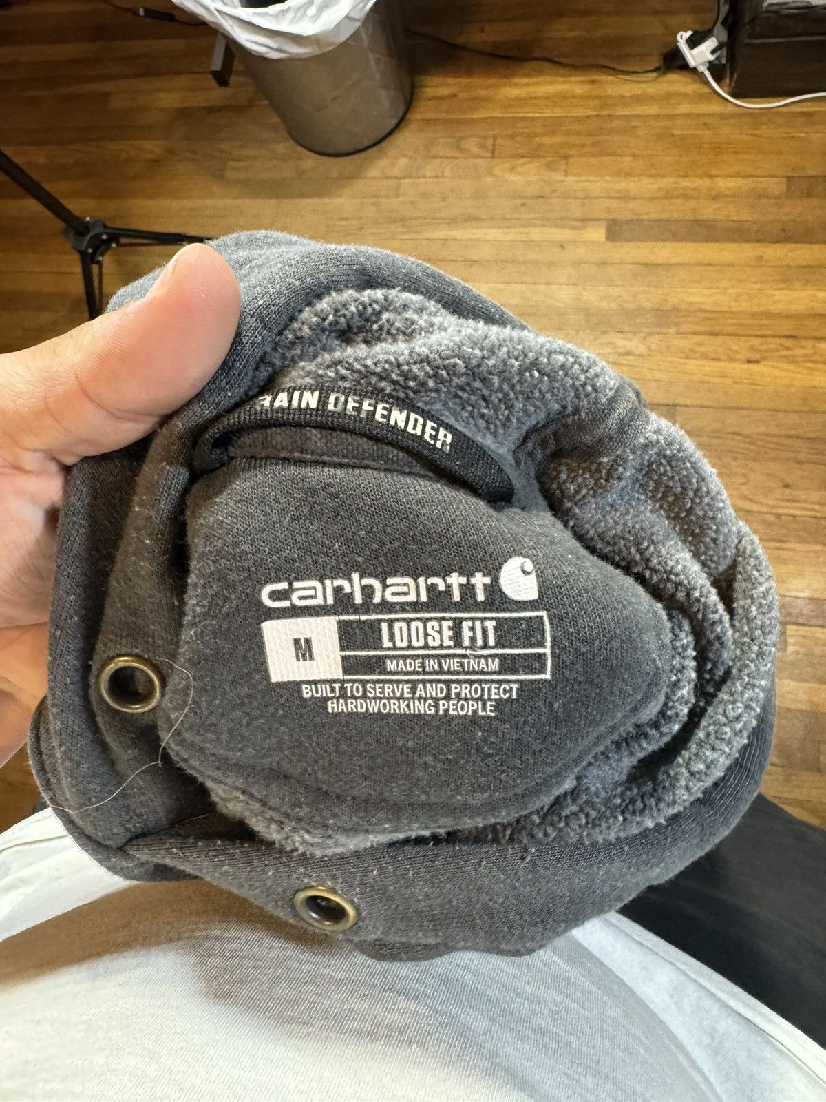 Carhartt Carhartt Spellout Hoodie Size US M / EU 48-50 / 2 - 4 Thumbnail