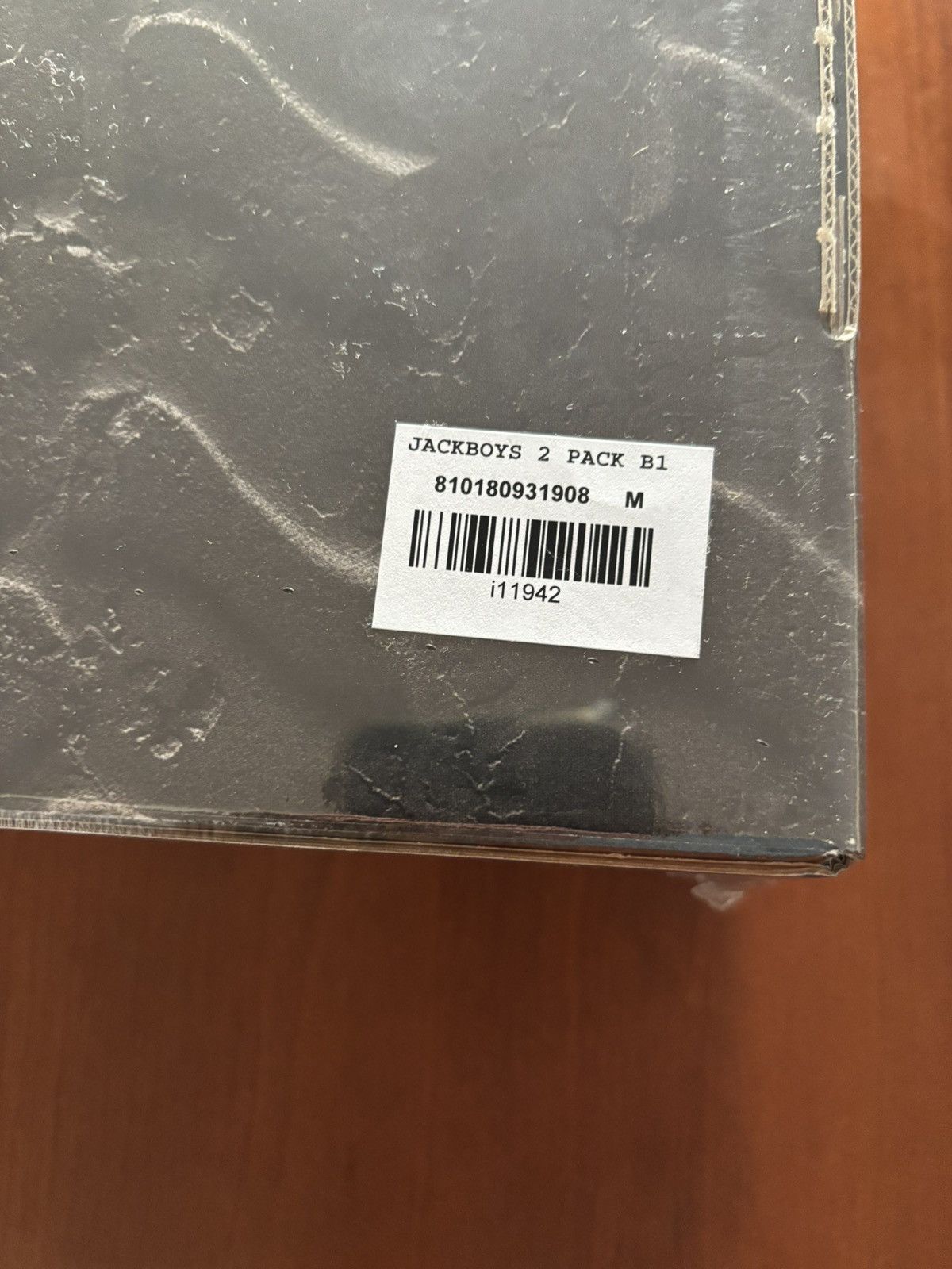 Travis Scott JackBoys 2 Black T-Shirt Kit Size US M / EU 48-50 / 2 - 5 Thumbnail
