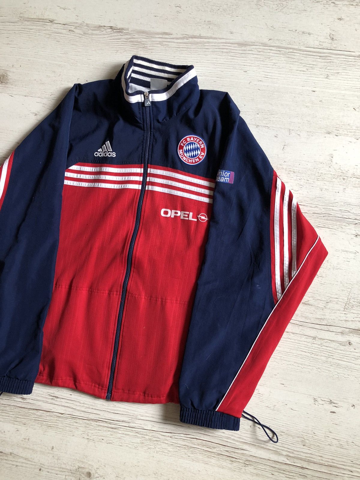 Adidas Vintage adidas 90’s Bayern munchen football jacket soccer Size US L / EU 52-54 / 3 - 2 Thumbnail