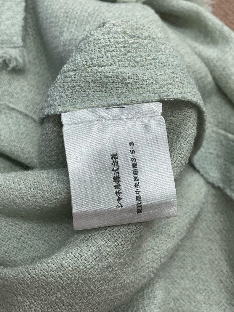 Chanel Chanel Mint green small tassel short sleeves Size XS / US 0-2 / IT 36-38 - 6 Thumbnail