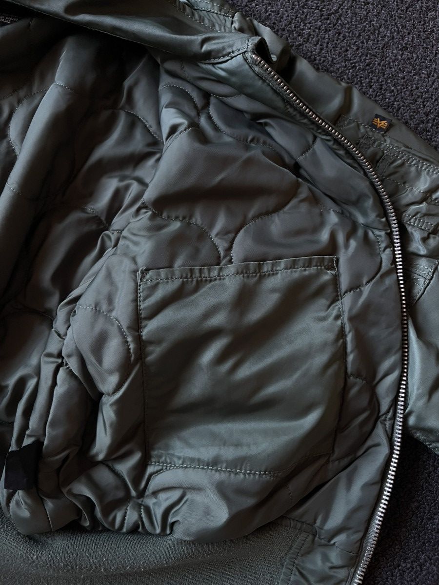 Alpha Industries Alpha industries FLYERS Jacket Size US XL / EU 56 / 4 - 6 Thumbnail
