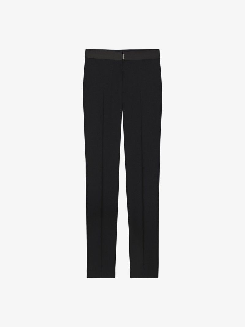Givenchy o1n1vont0326 Pants in Black Size US 32 / EU 48 - 1 Thumbnail