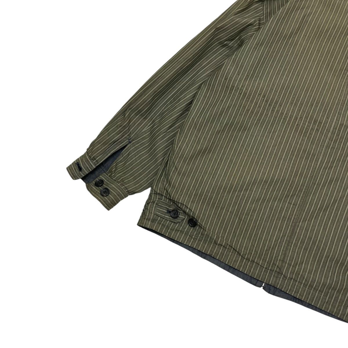 CDG by Comme des Garcons 🔥AD 92 Vintage Comme Des Garçon Reversible Stripe Jacket Size US M / EU 48-50 / 2 - 11 Thumbnail