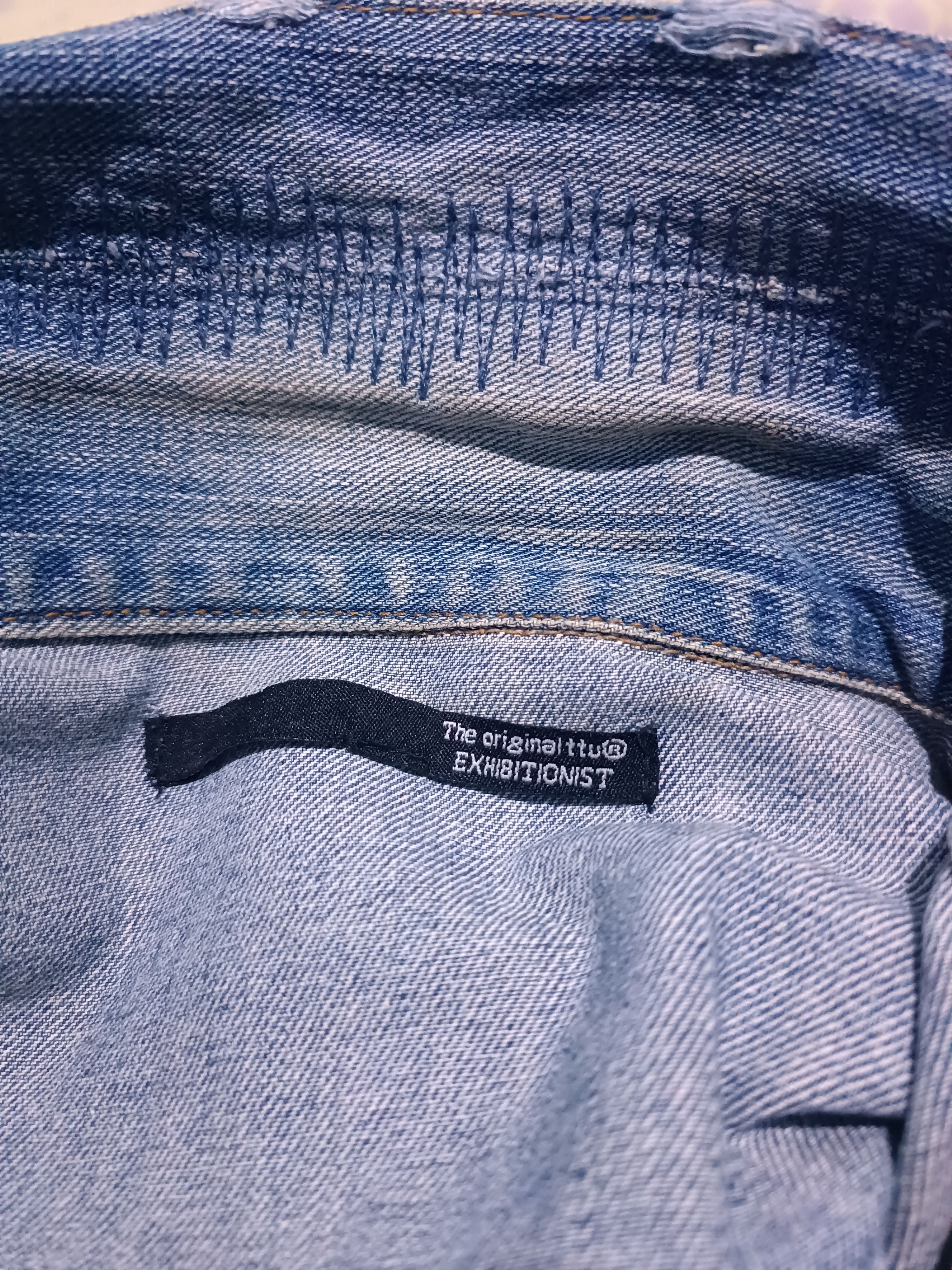 14th Addiction Japanese Ripped Denim Jacket Slim LGB ifsixwasnine Style Size US M / EU 48-50 / 2 - 8 Thumbnail