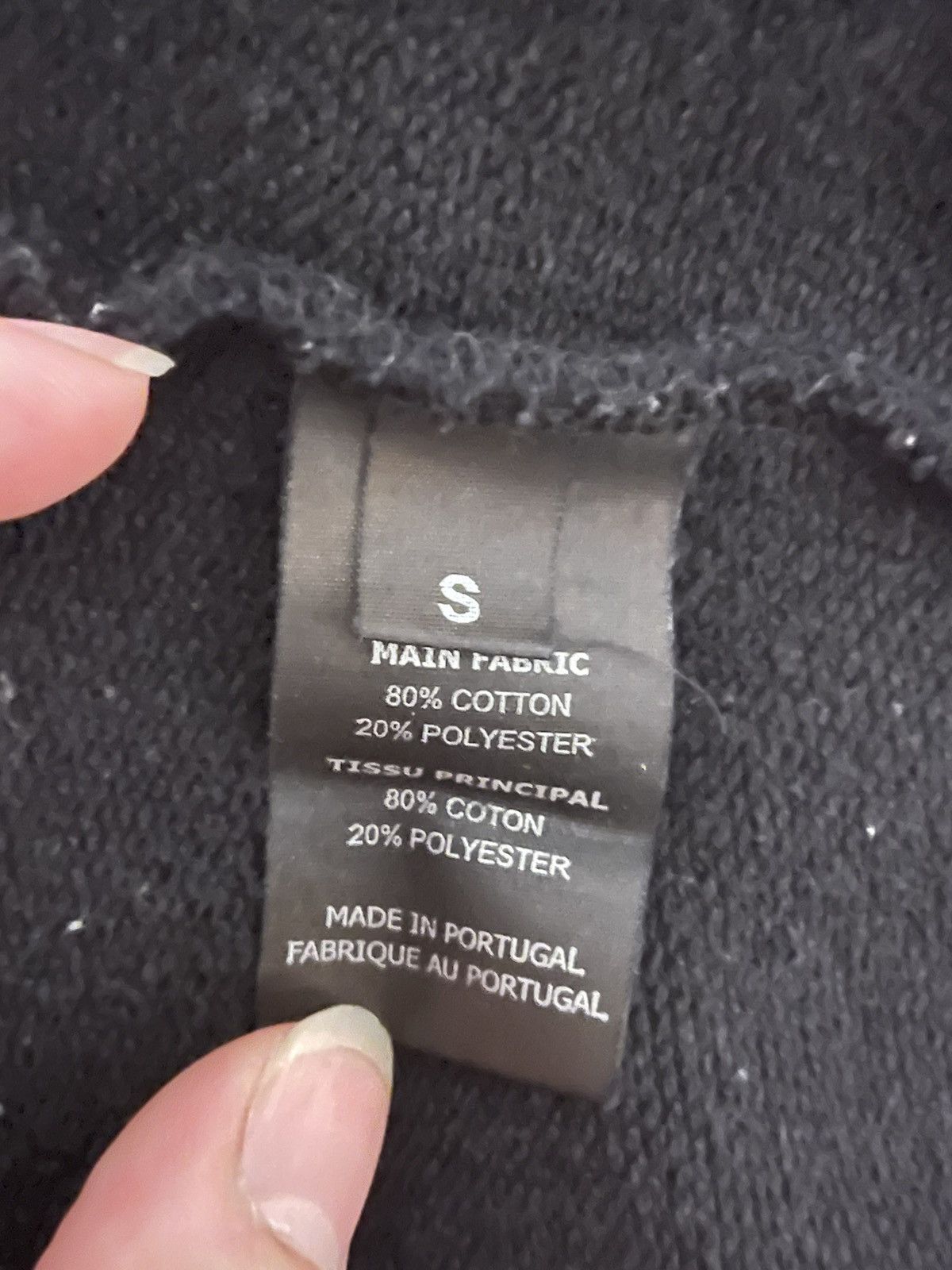 Vetements Vetements split zip hoodie K hole / titanic Size US S / EU 44-46 / 1 - 4 Thumbnail