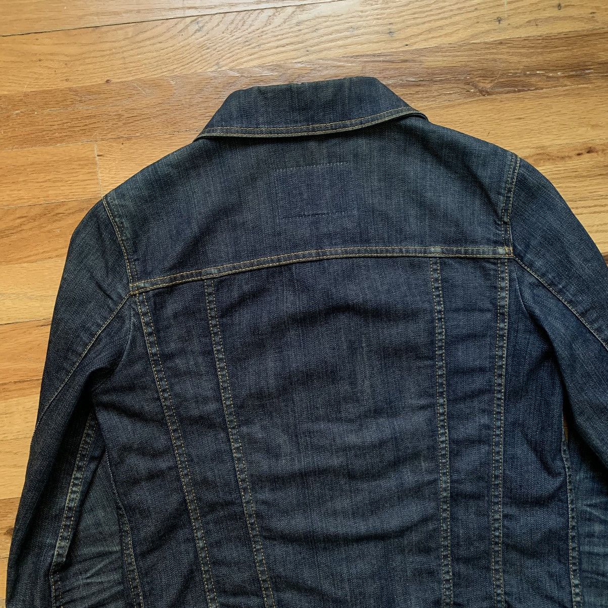 Louis Vuitton × Marc Jacobs SS2006 Cargo Dark Wash Denim Jacket Size M / US 6-8 / IT 42-44 - 6 Thumbnail