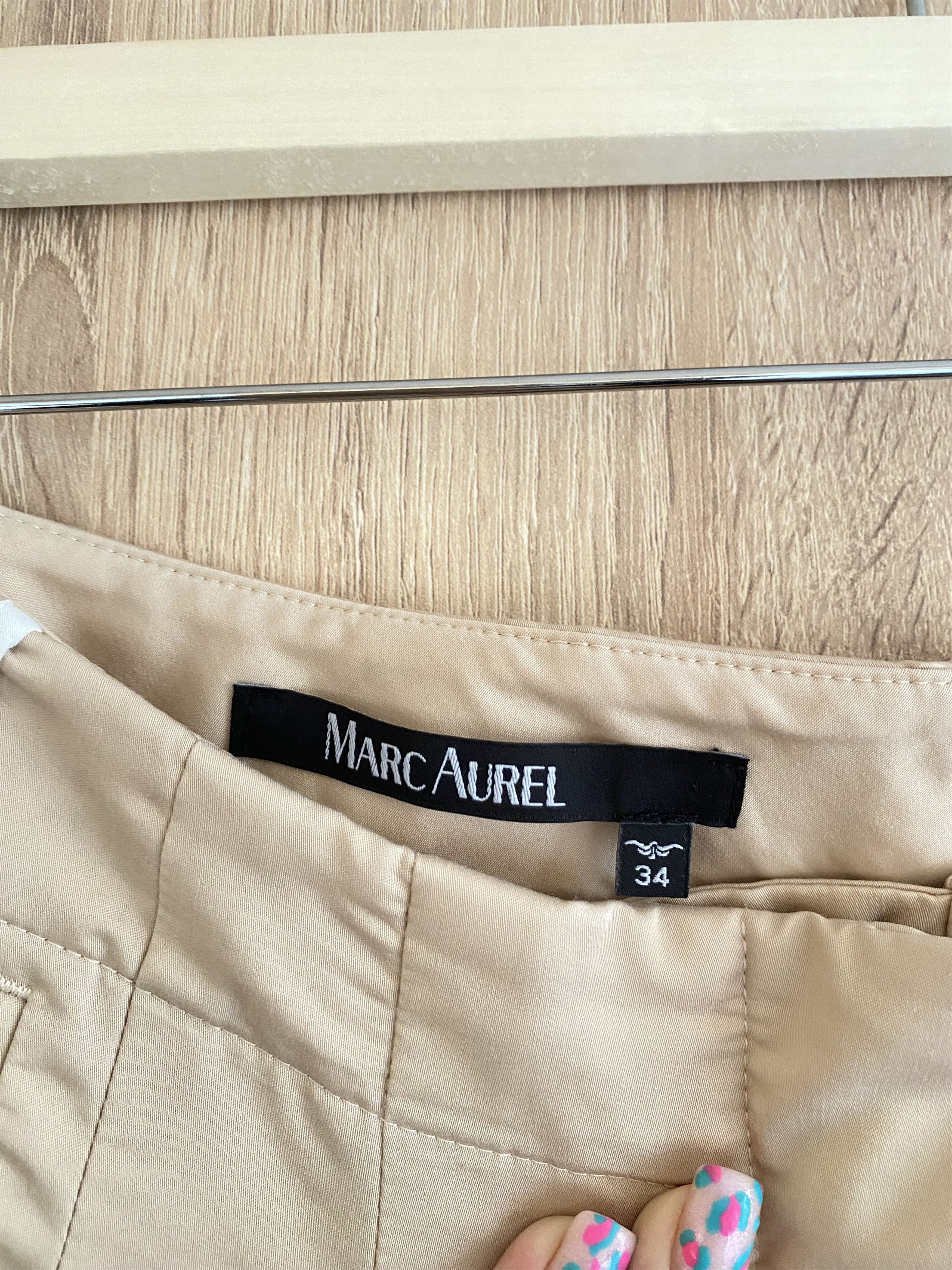 Other Pants BEIGE Size 24" / US 00 / IT 34 - 3 Thumbnail