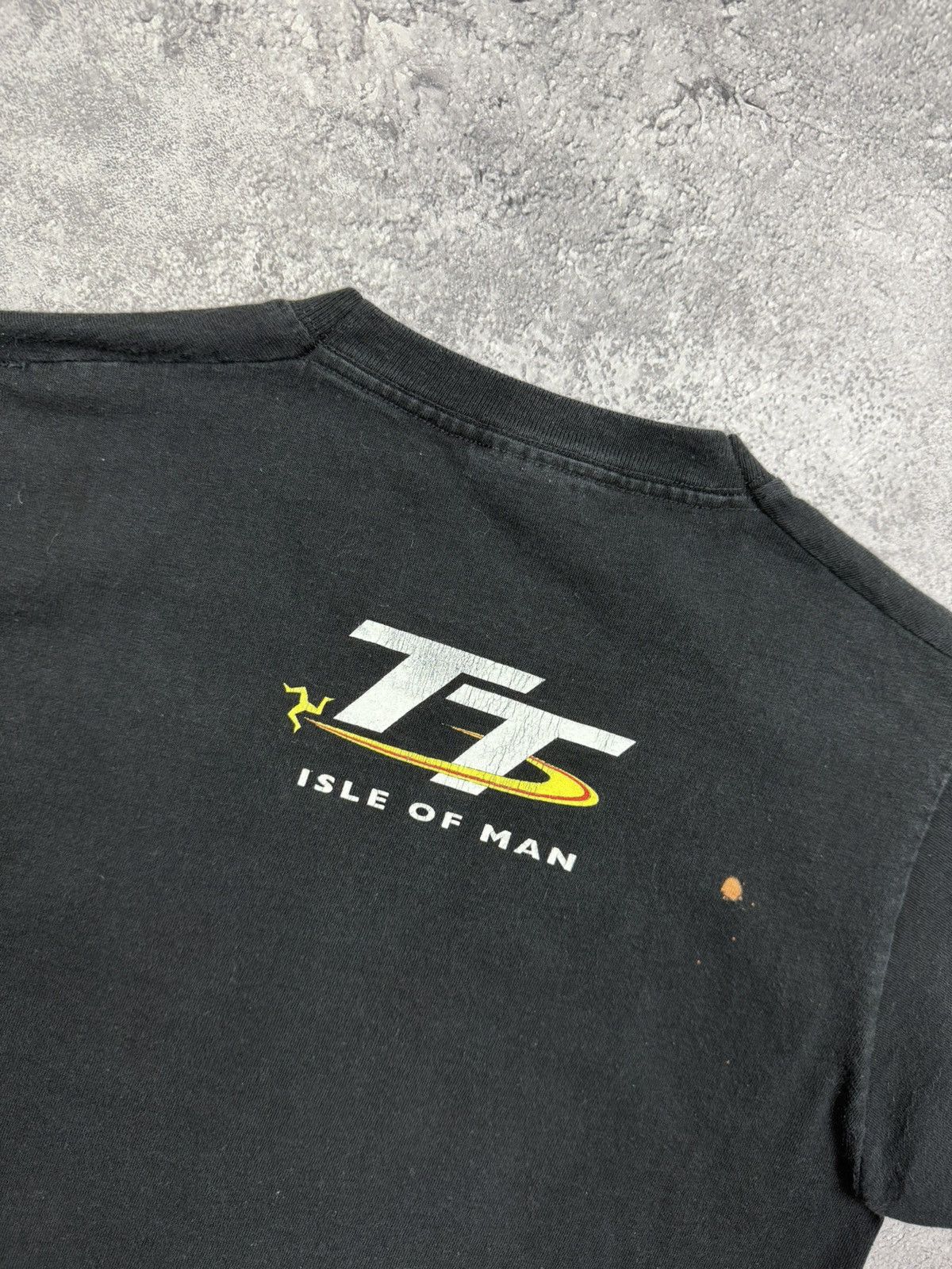 BMW 00’s Vintage BMW Dainese Moto Racing T-Shirt Isle Of Man Size US S / EU 44-46 / 1 - 15 Thumbnail